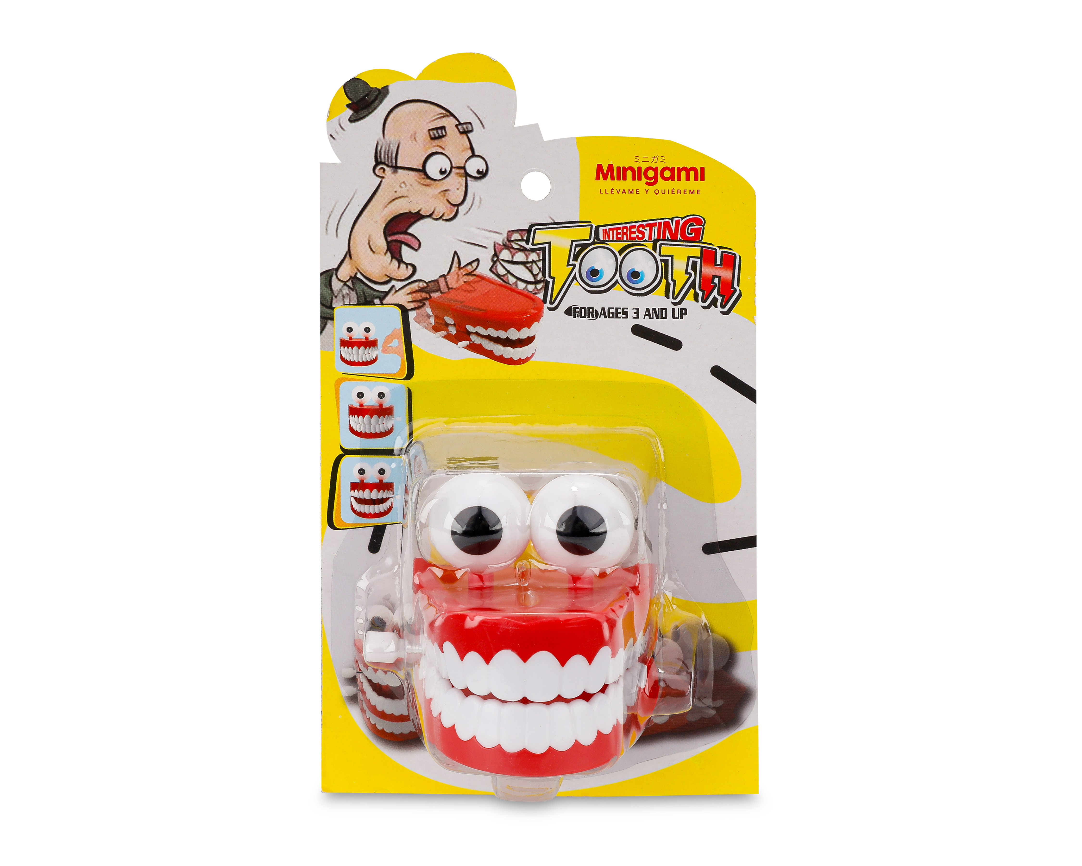Foto 2 pulgar | Foto 1 | Dientes Postizos Minigami de Cuerda