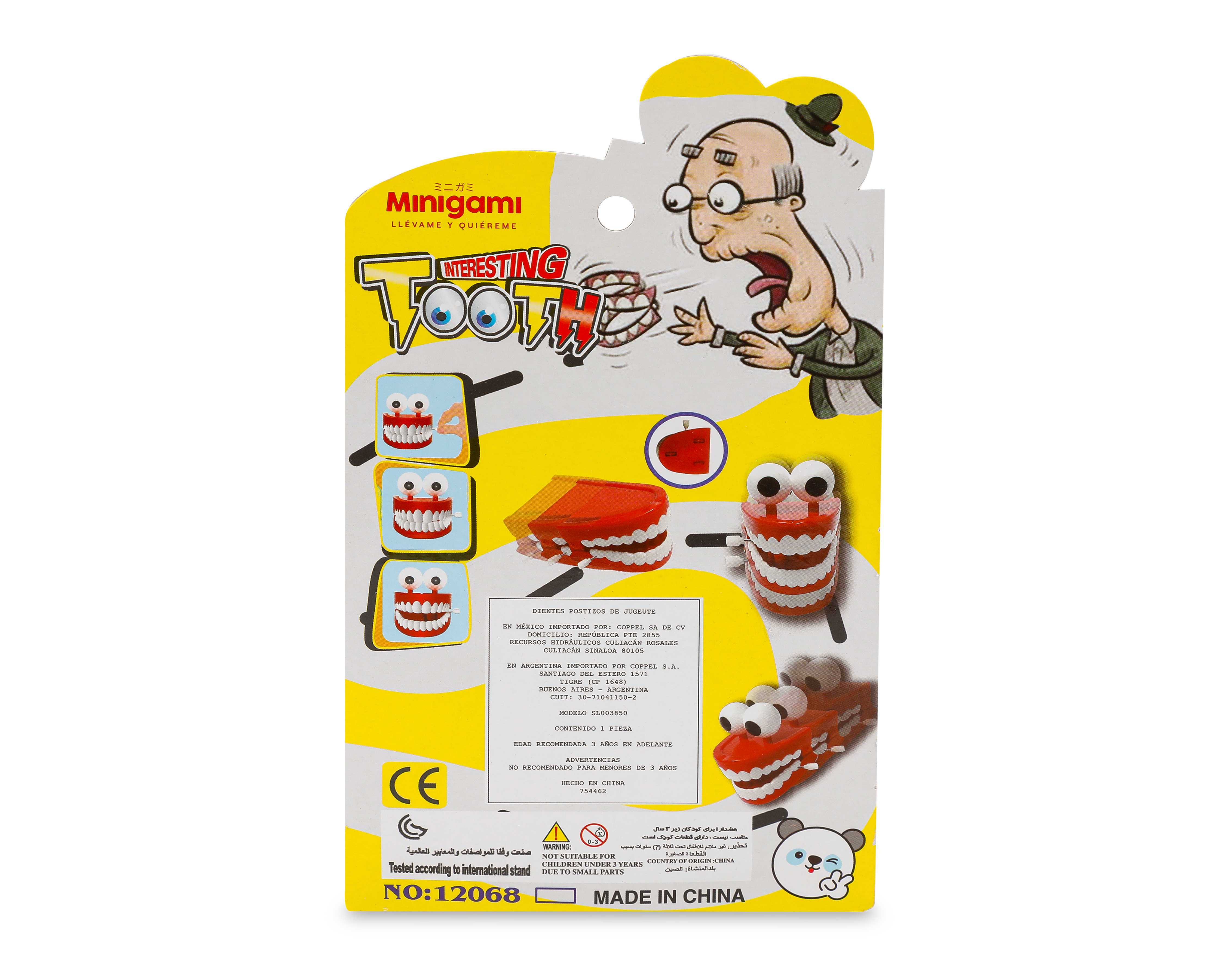 Foto 3 pulgar | Foto 2 | Dientes Postizos Minigami de Cuerda