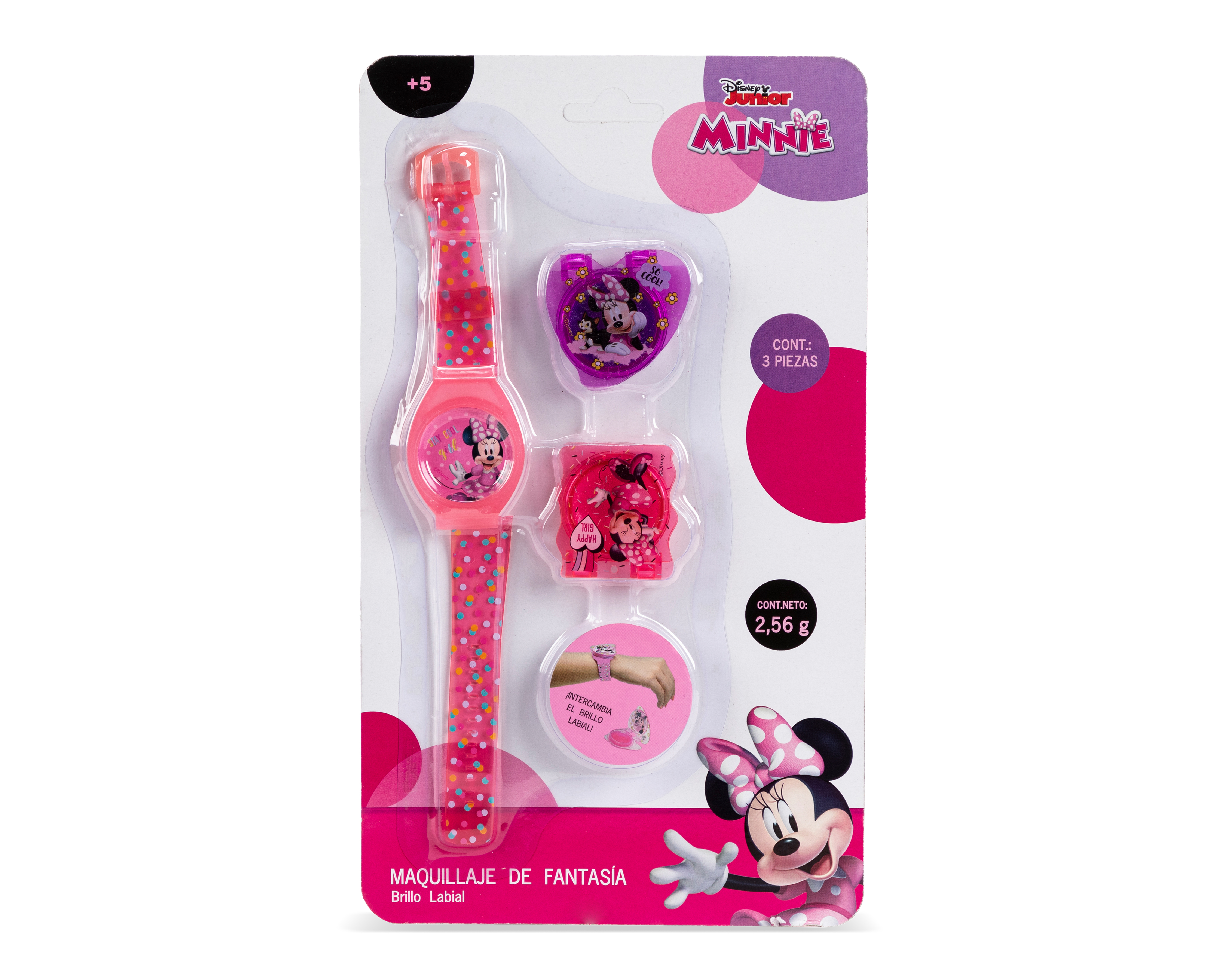 Foto 2 pulgar | Foto 1 | Maquillaje para Niña Disney Minnie Mouse