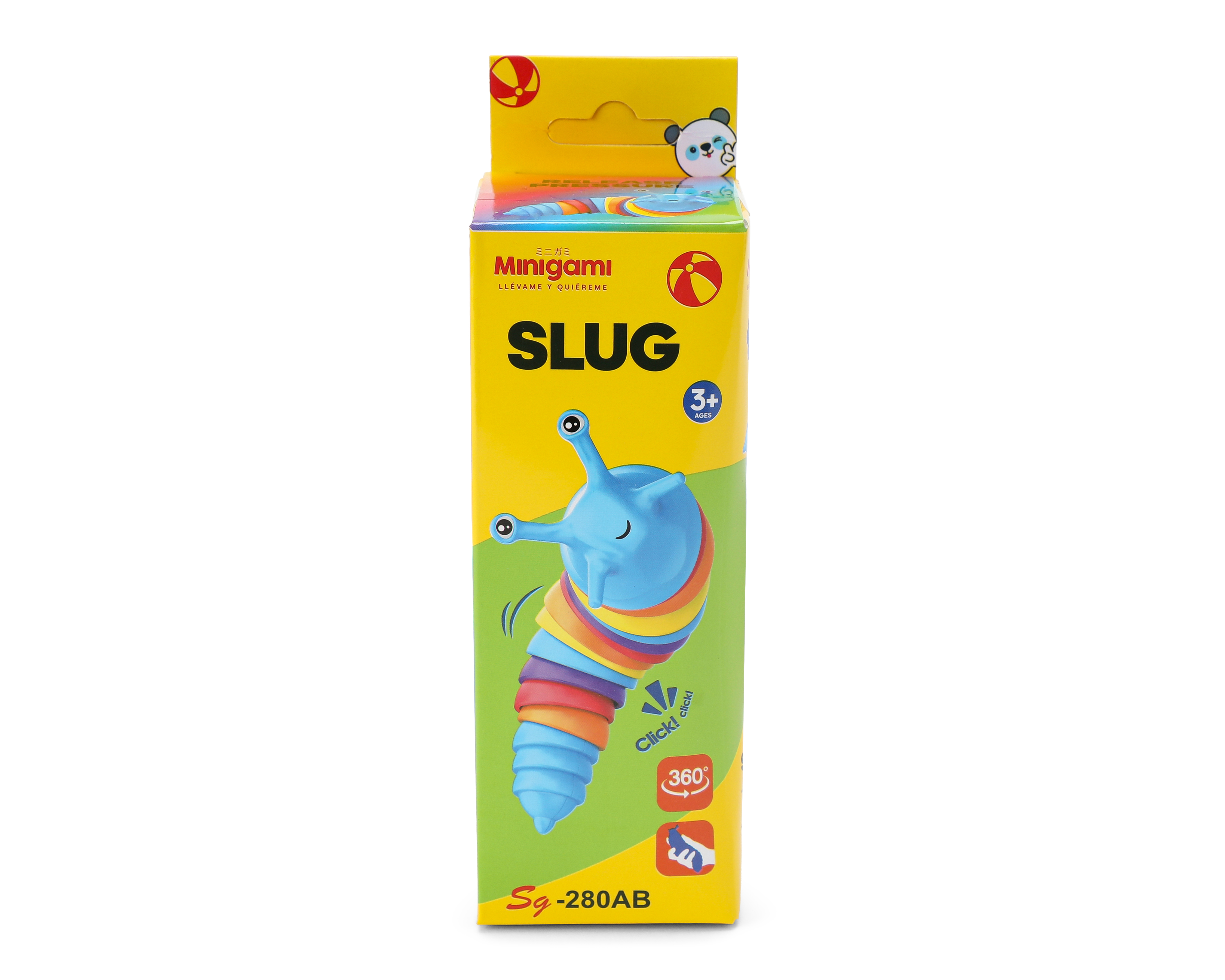 Oruga Minigami Antiestrés