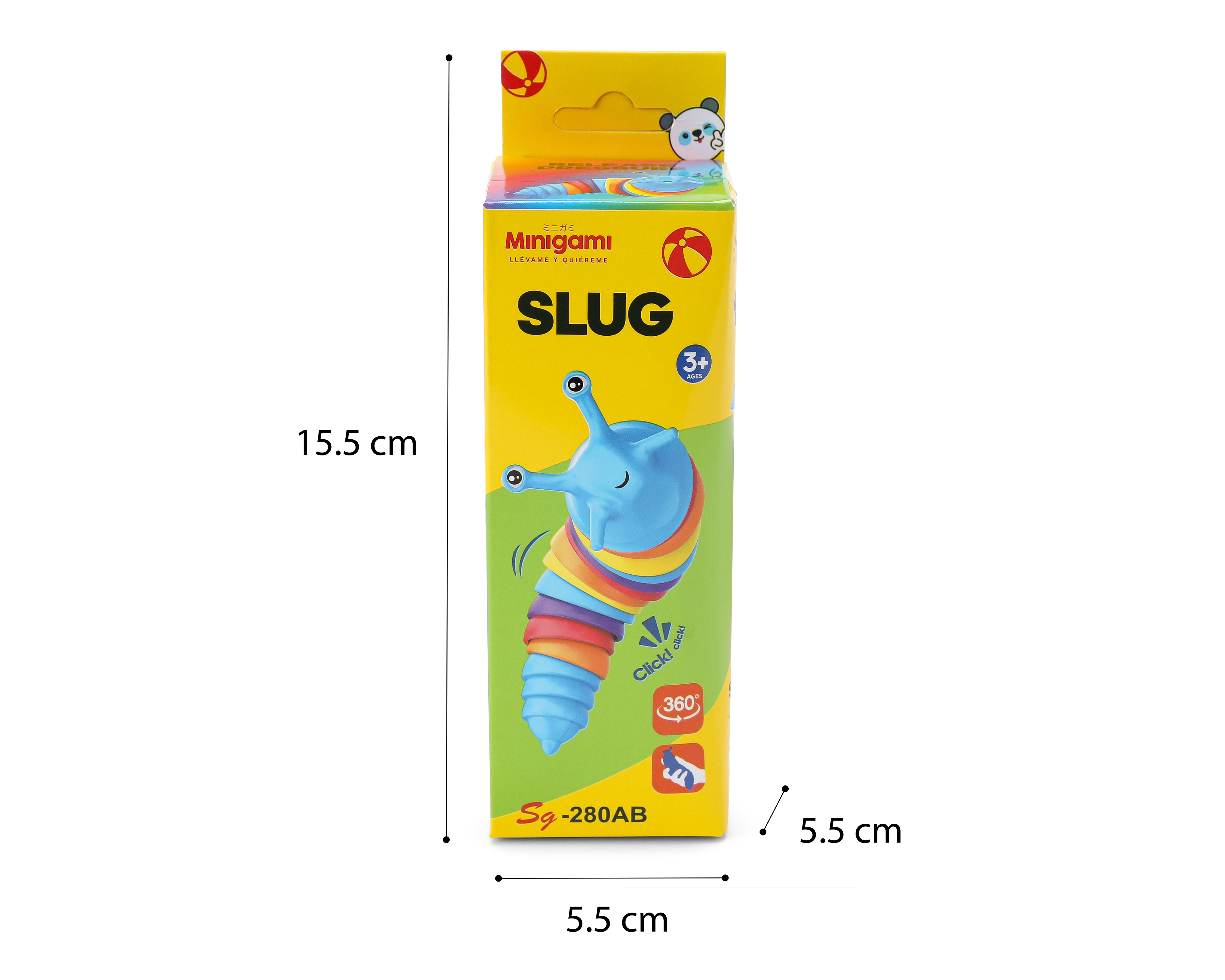 Foto 4 | Foto 4 | Oruga Minigami Antiestrés