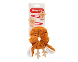 Accesorios para el Cabello Navideños Minigami 3 Piezas