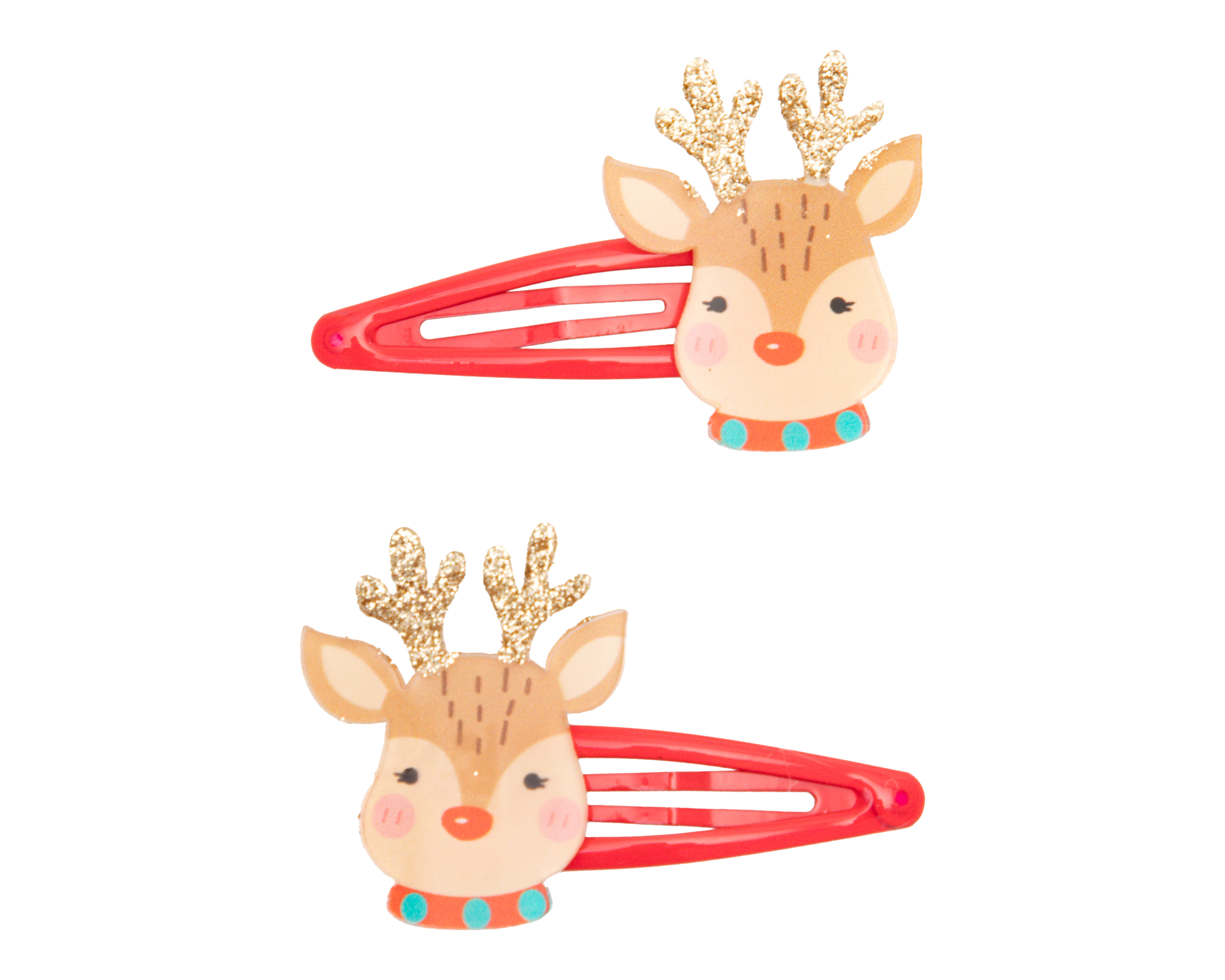 Foto 4 pulgar | Foto 3 | Accesorios para el Cabello Navideños Minigami 3 Piezas