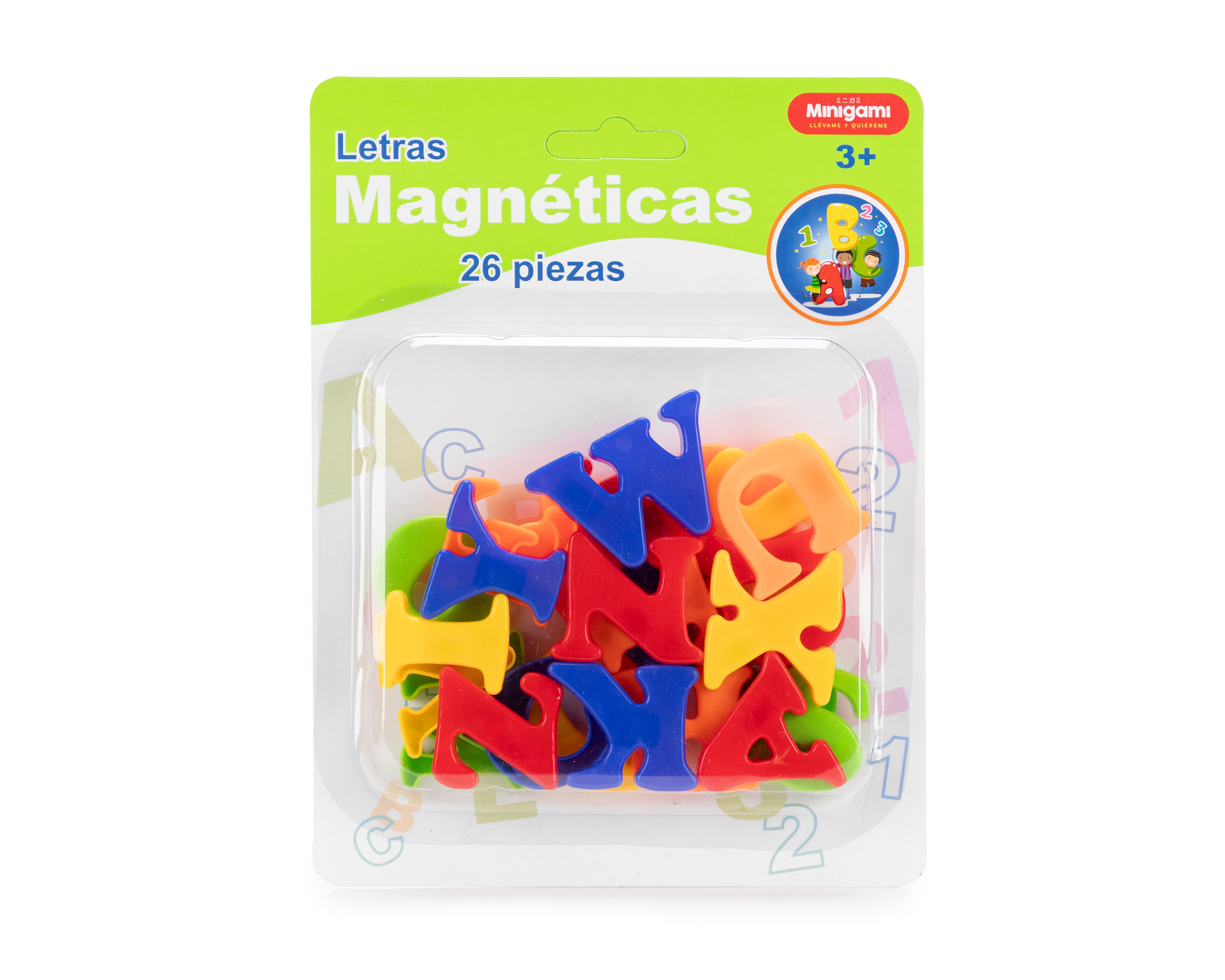 Foto 1 | Foto 1 | Letras Magnéticas Minigami 26 Piezas
