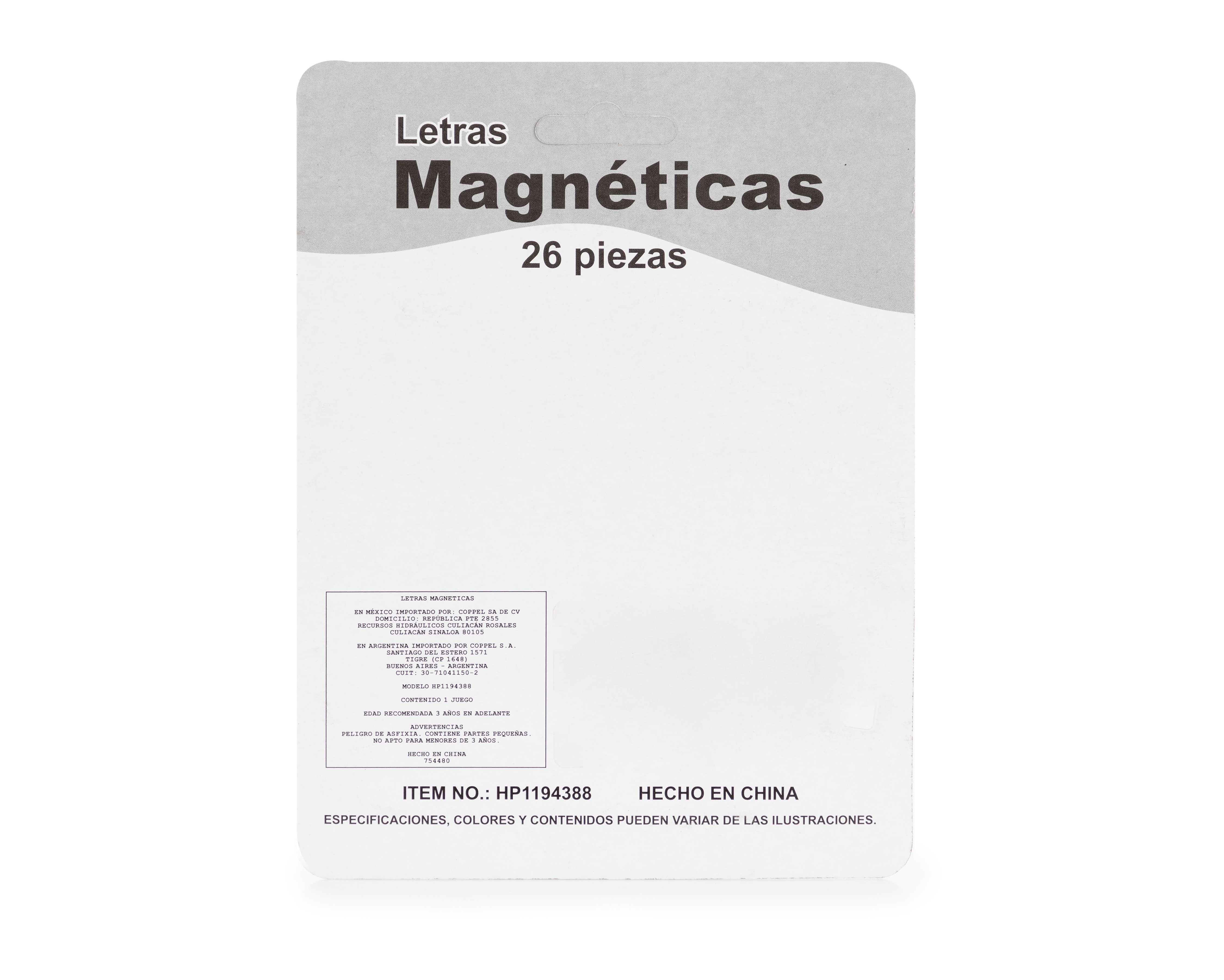 Foto 2 | Foto 2 | Letras Magnéticas Minigami 26 Piezas