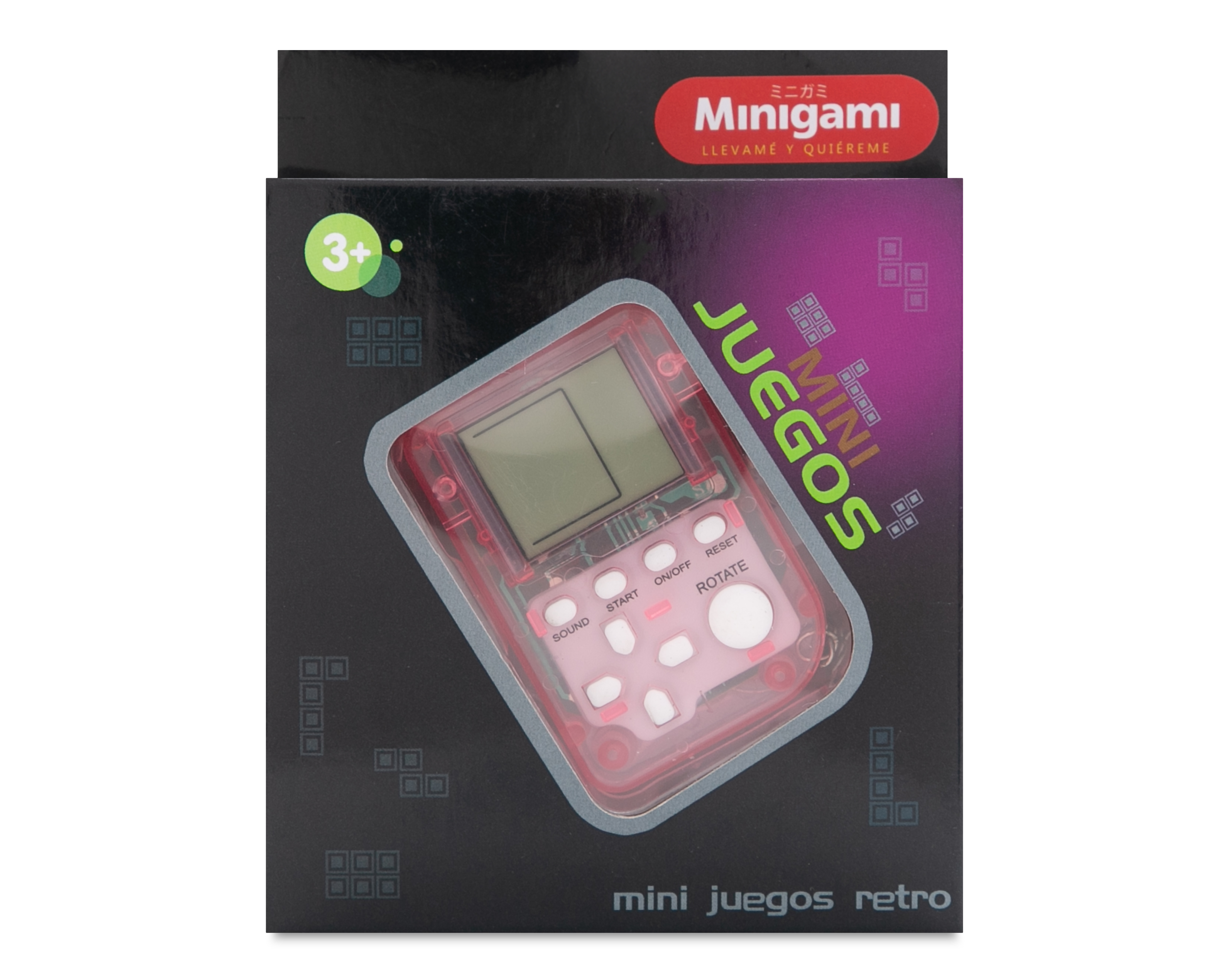 Foto 4 | Foto 4 | Mini Consola de Juegos Rosa Minigami