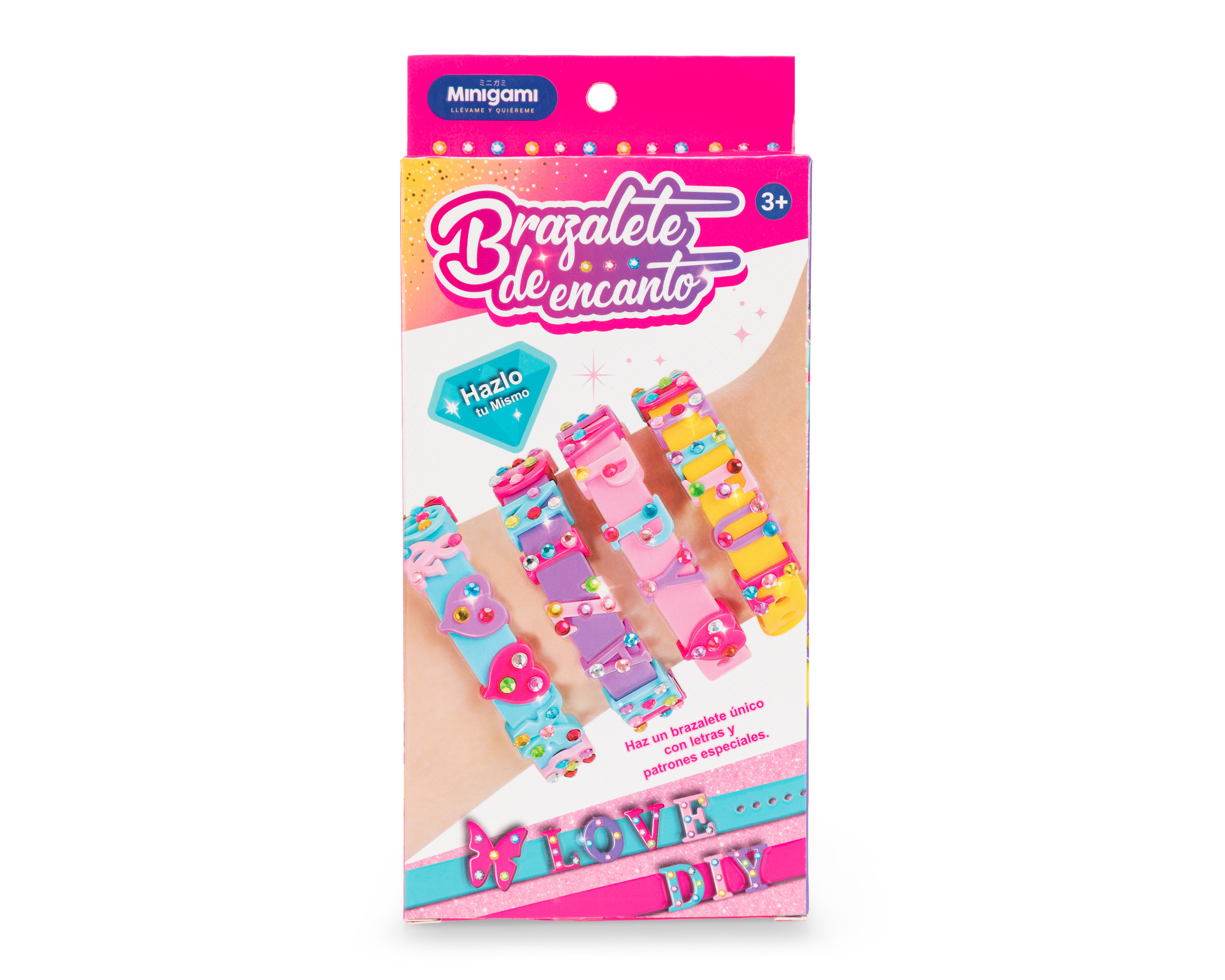 Foto 1 | Foto 1 | Fabrica de Pulseras Minigami Brazalete de Encanto 10 Piezas