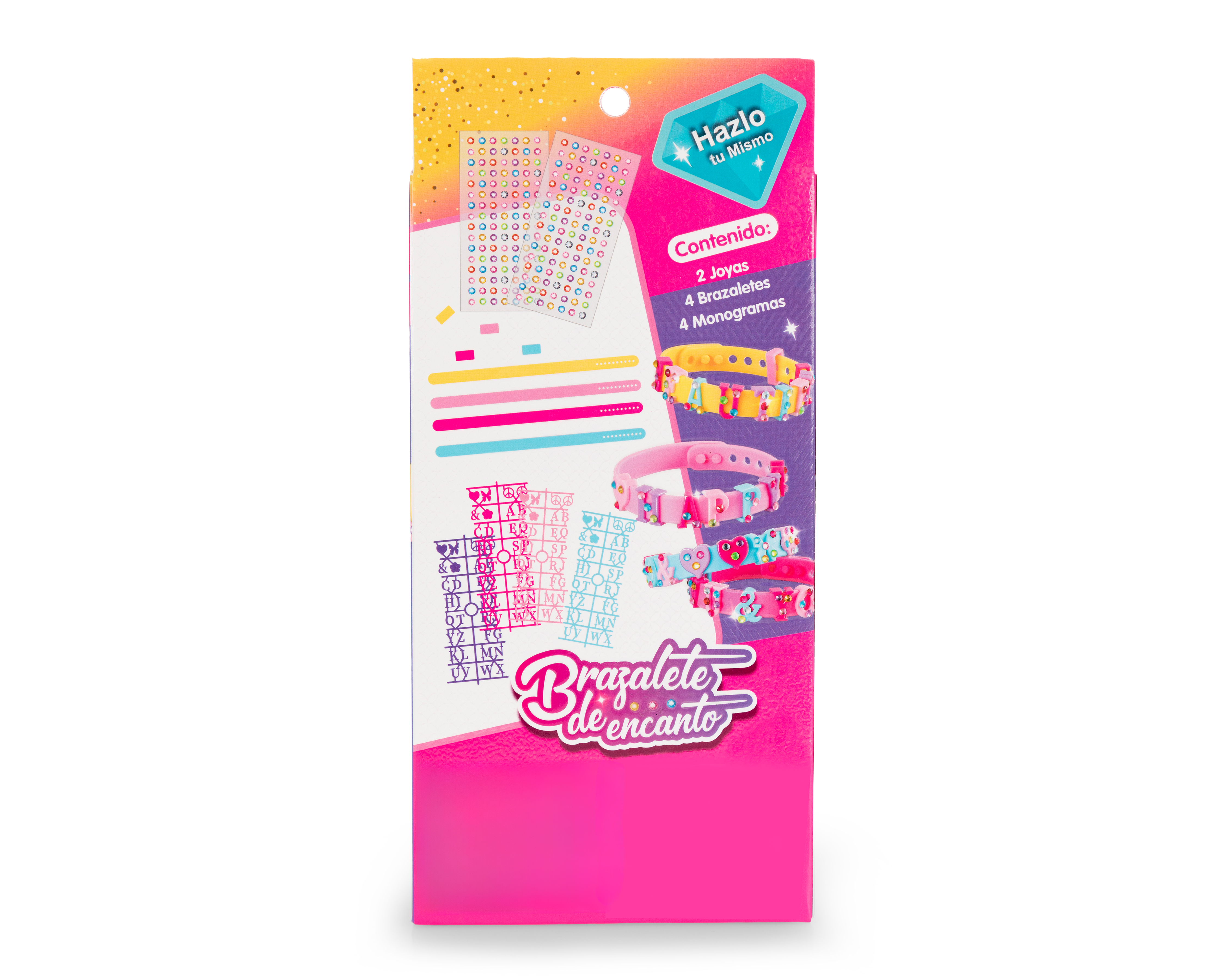 Foto 2 | Foto 2 | Fabrica de Pulseras Minigami Brazalete de Encanto 10 Piezas