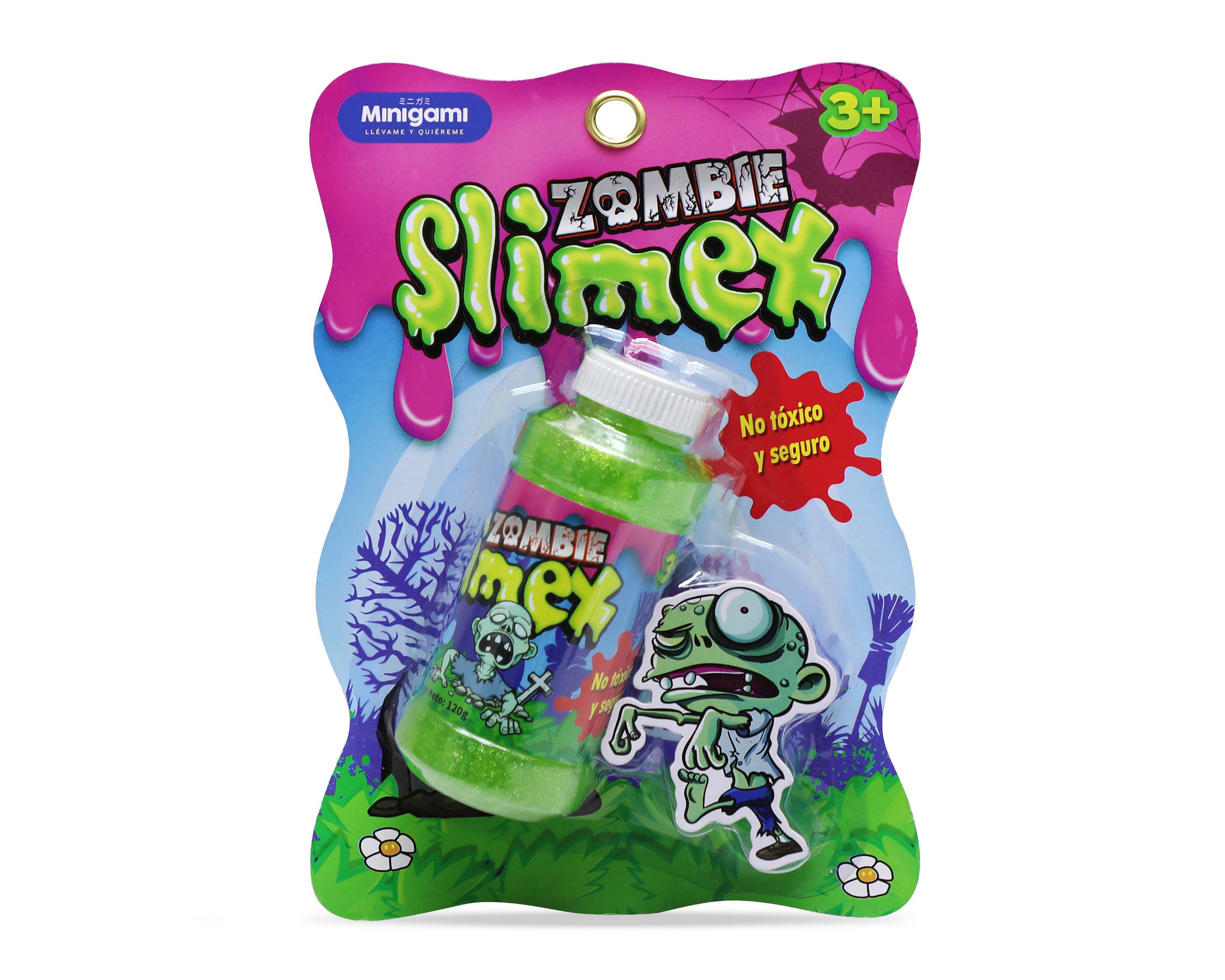 Foto 2 pulgar | Foto 1 | Slime Zombie Slimex Minigami no Tóxico
