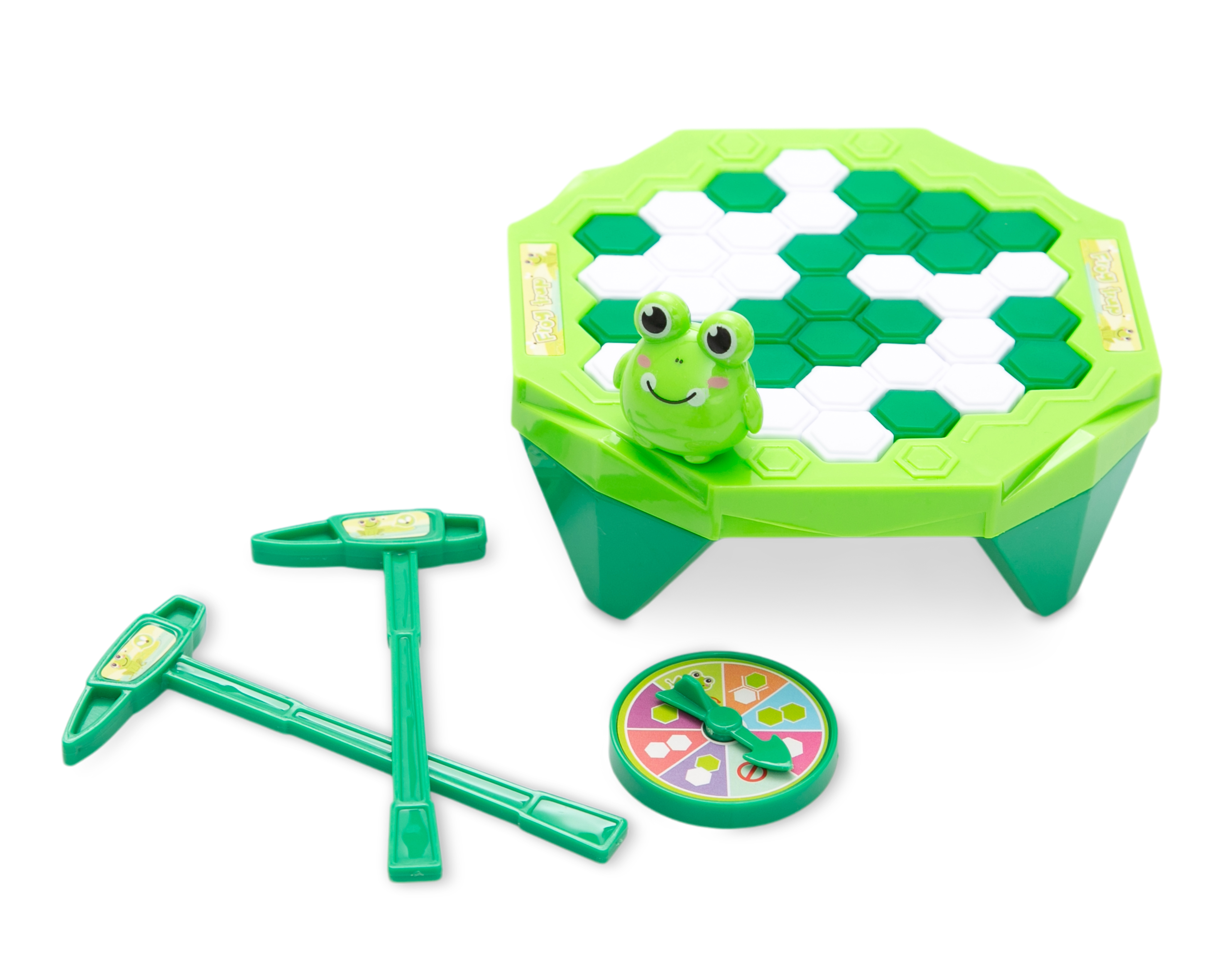 Foto 4 pulgar | Foto 3 | Juego Aplasta a la Rana Minigami con Accesorios