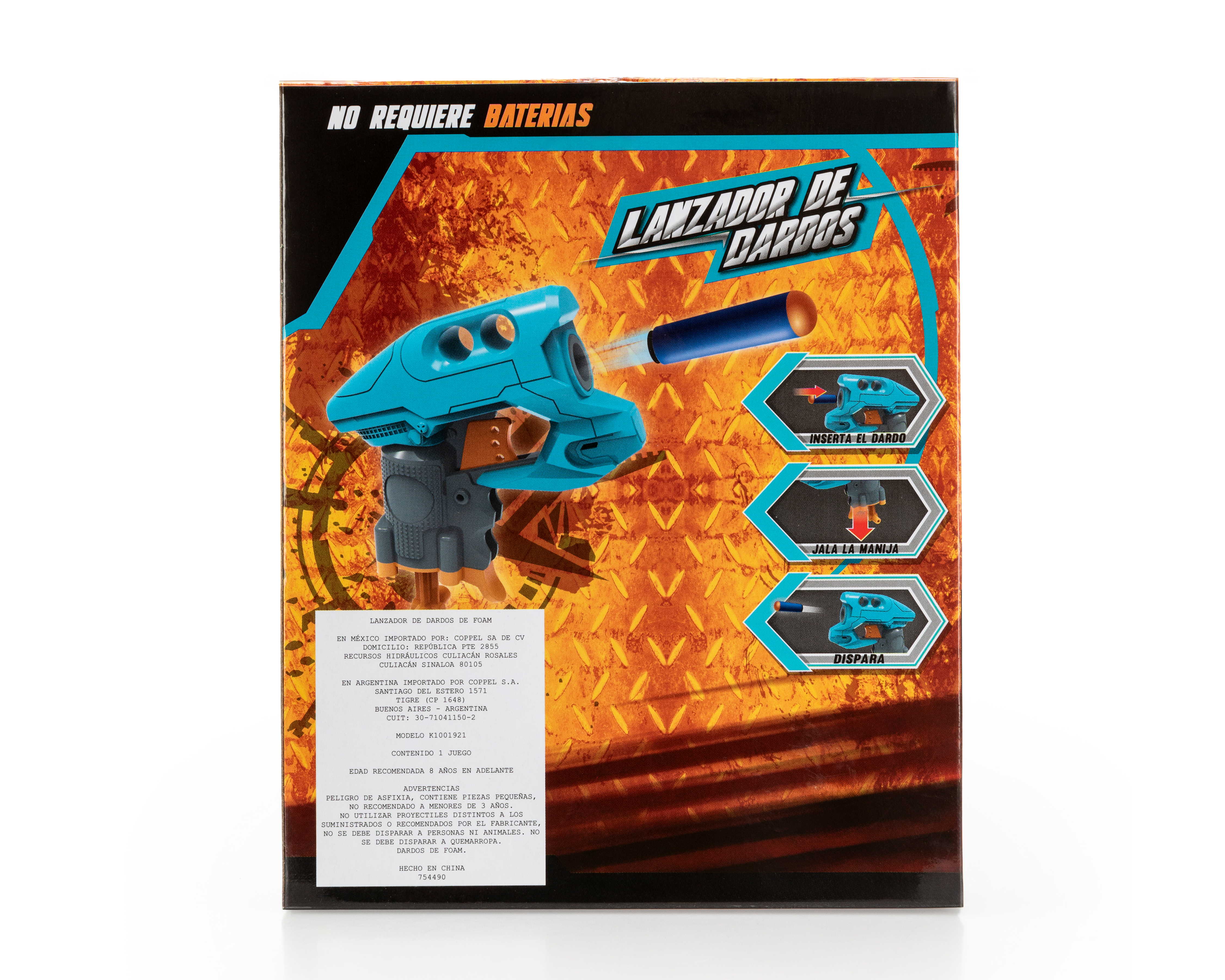 Foto 2 | Foto 2 | Lanzador de Dardos Minigami