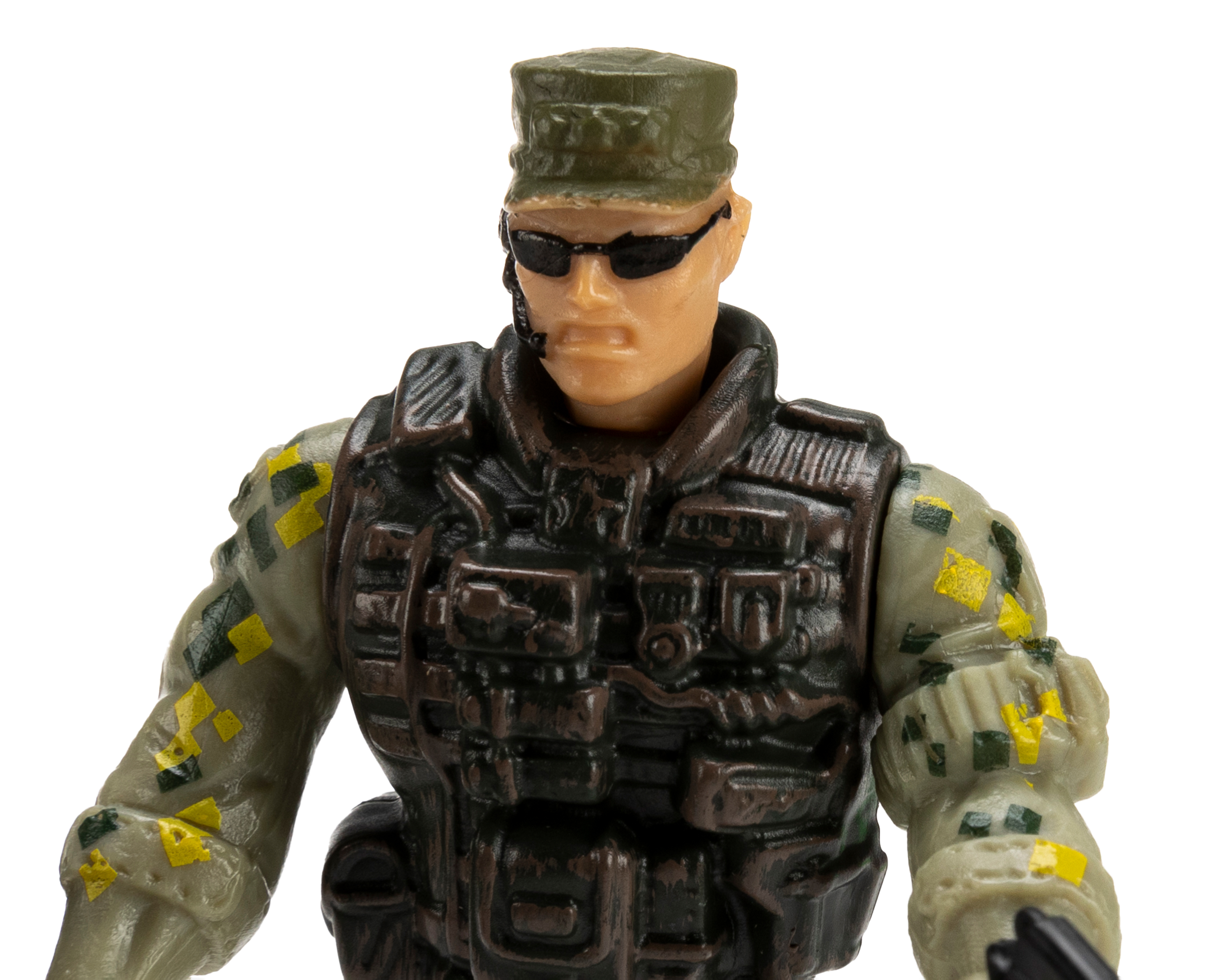 Foto 3 pulgar | Foto 2 | Soldado de Combate Funzone con Accesorios