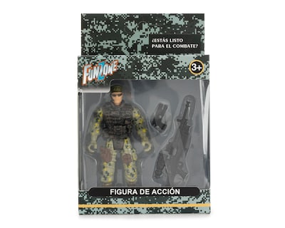 Foto 3 | Foto 3 | Soldado de Combate Funzone con Accesorios