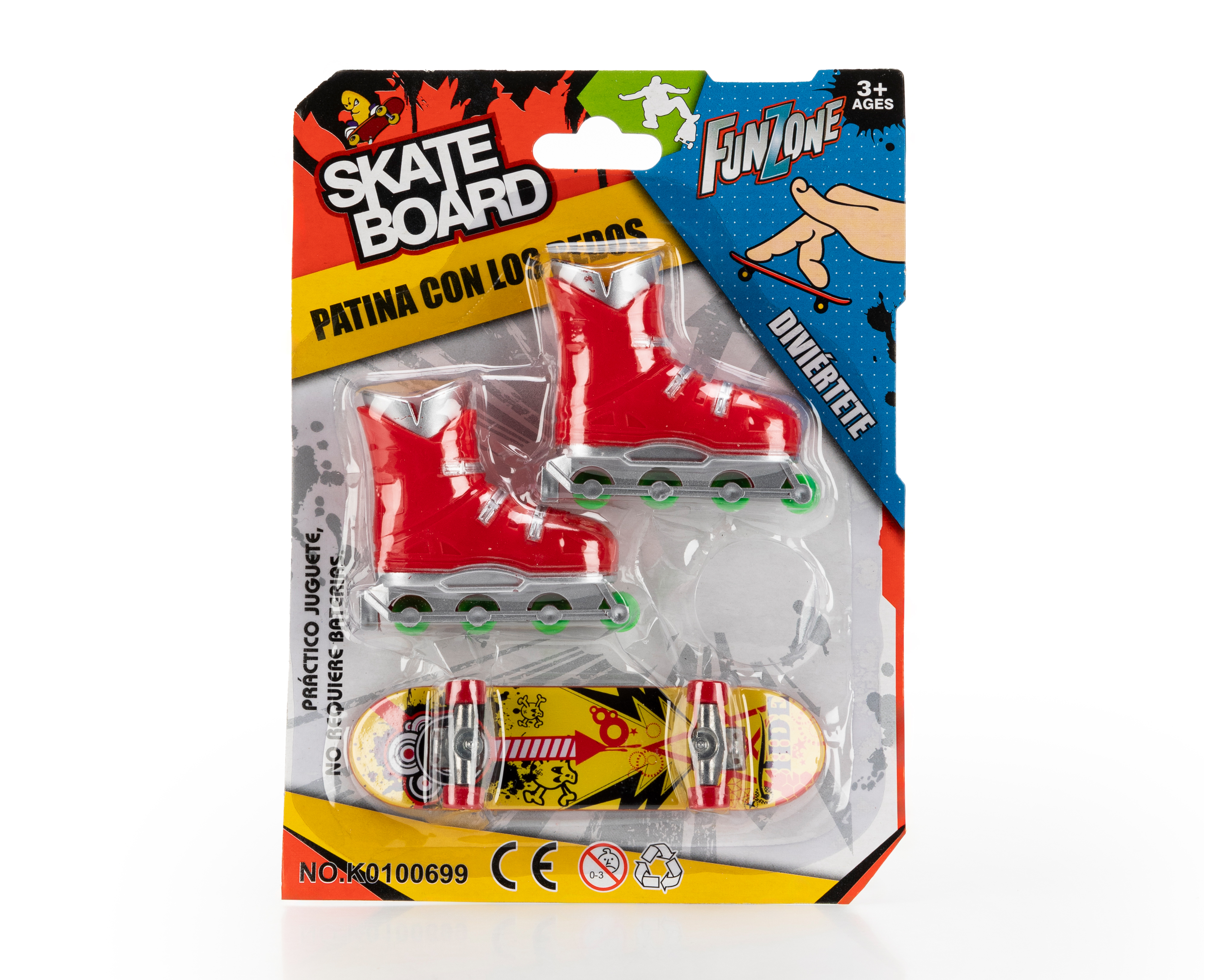 Foto 1 | Foto 1 | Patines para Dedos Funzone Skate Board con Accesorio