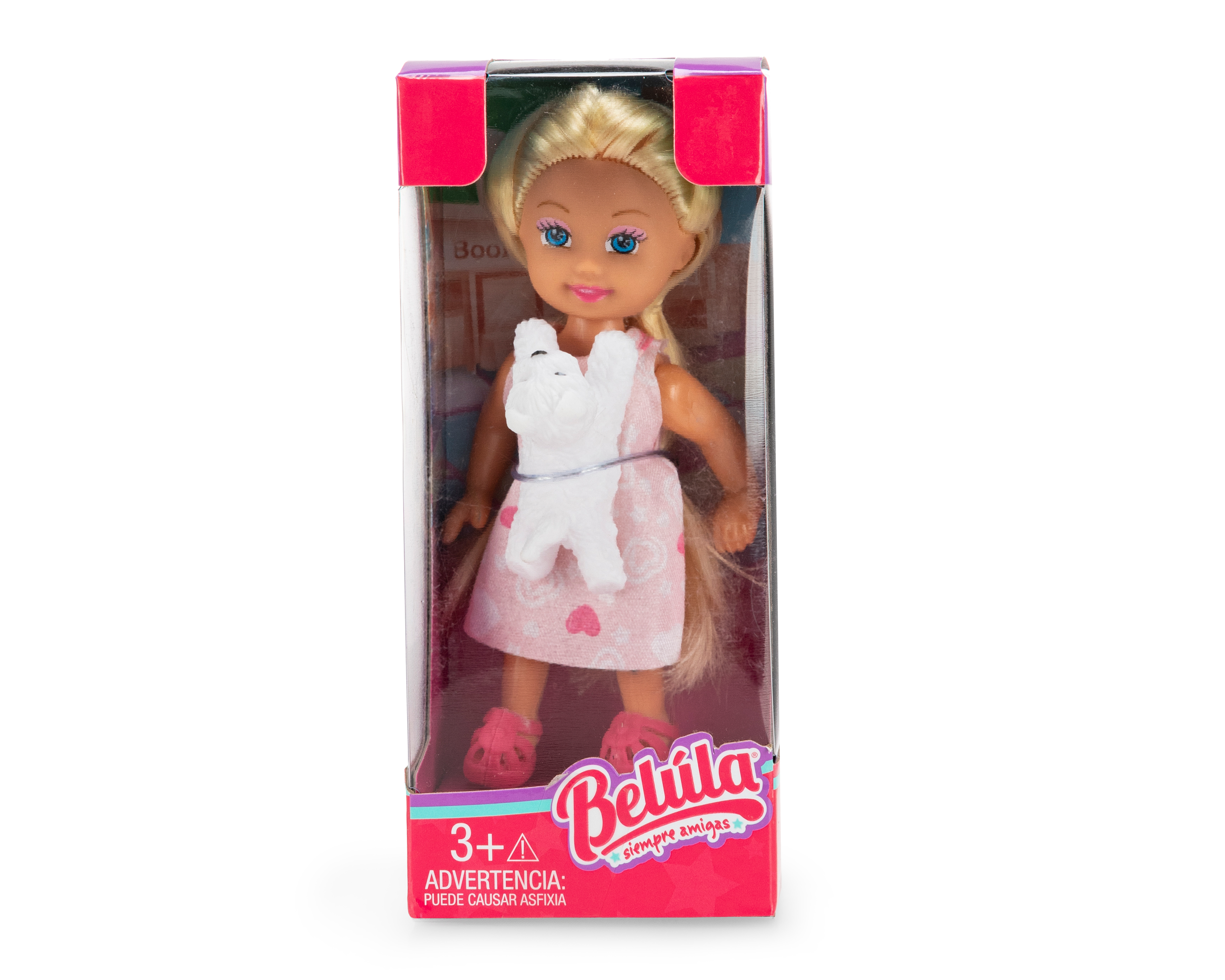 Foto 3 | Foto 3 | Muñeca Belúla con Mascota