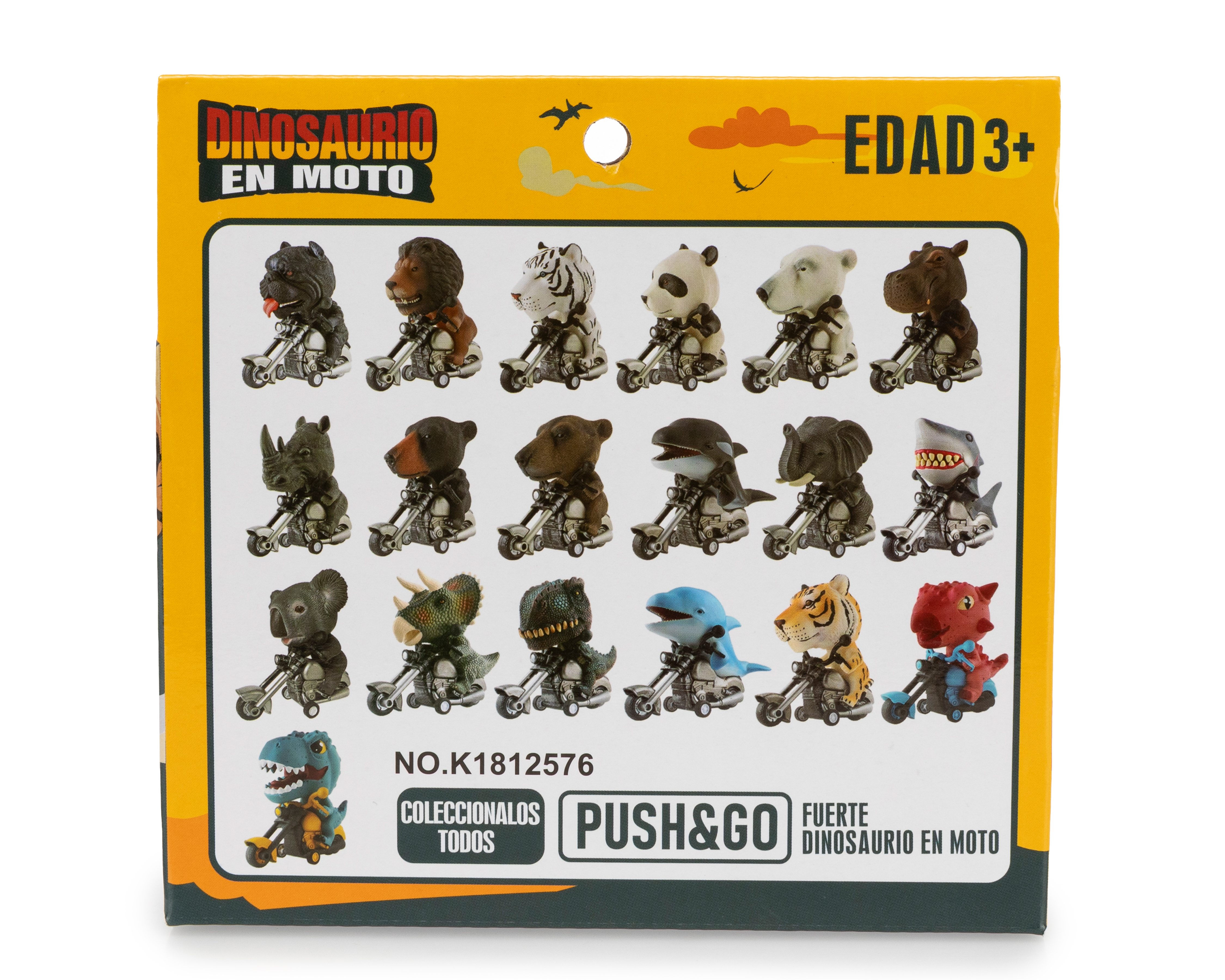 Foto 3 pulgar | Foto 2 | Dinosaurio en Moto Funzone Verde