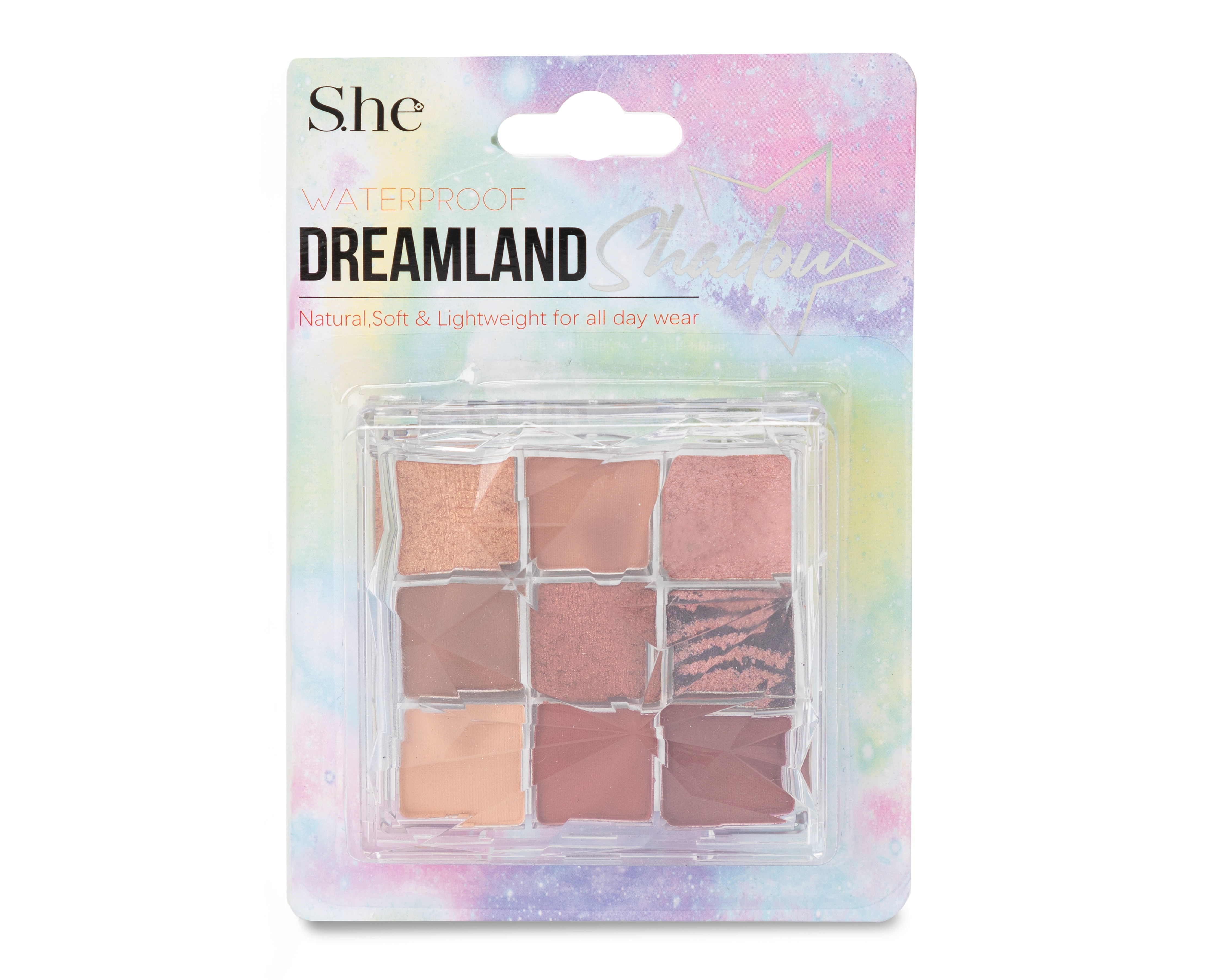 Foto 2 pulgar | Foto 1 | Sombras para Ojos S.he Makeup Dreamland Shadow