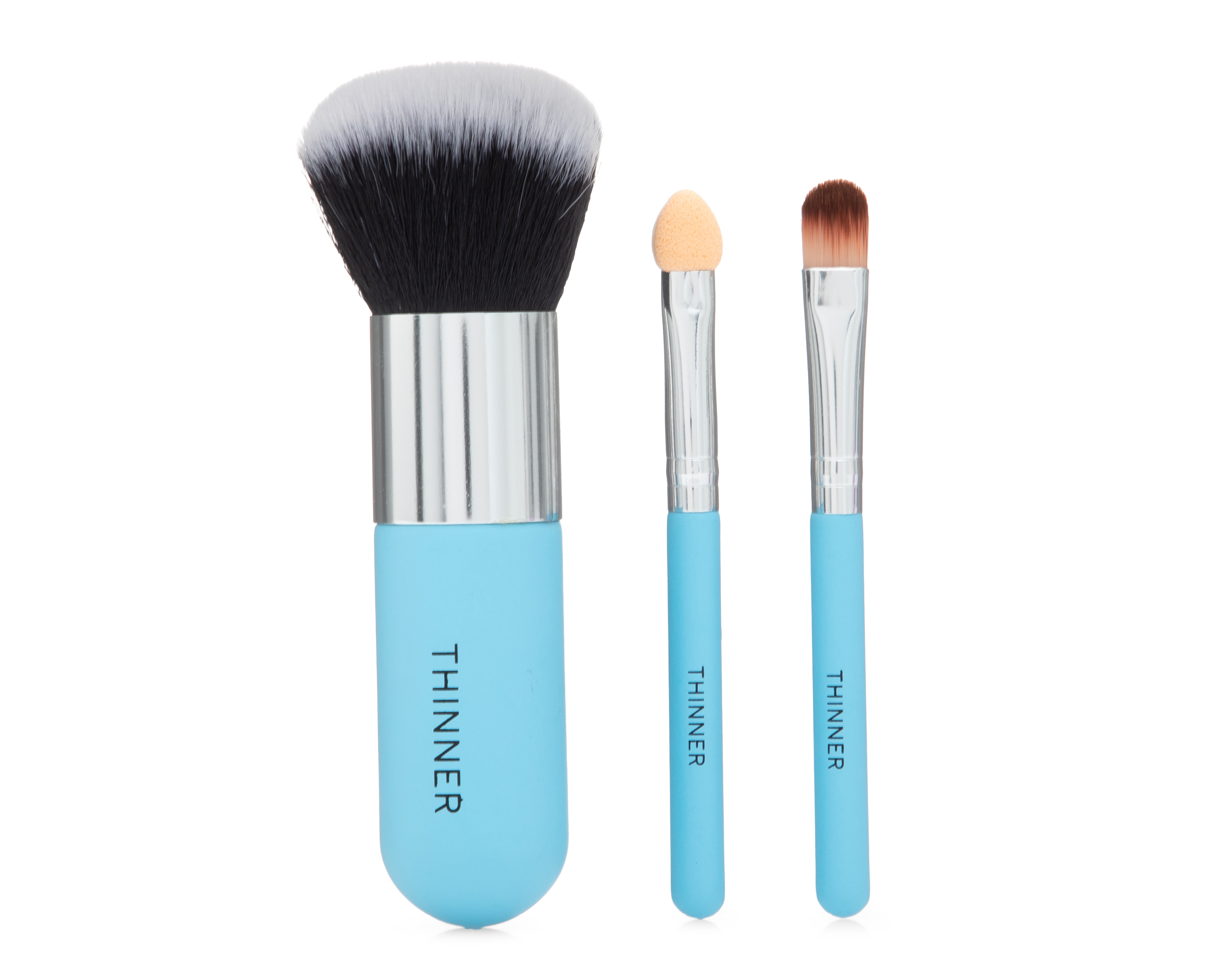 Foto 4 pulgar | Foto 3 | Aplicadores de Maquillaje Thinner 5 Piezas
