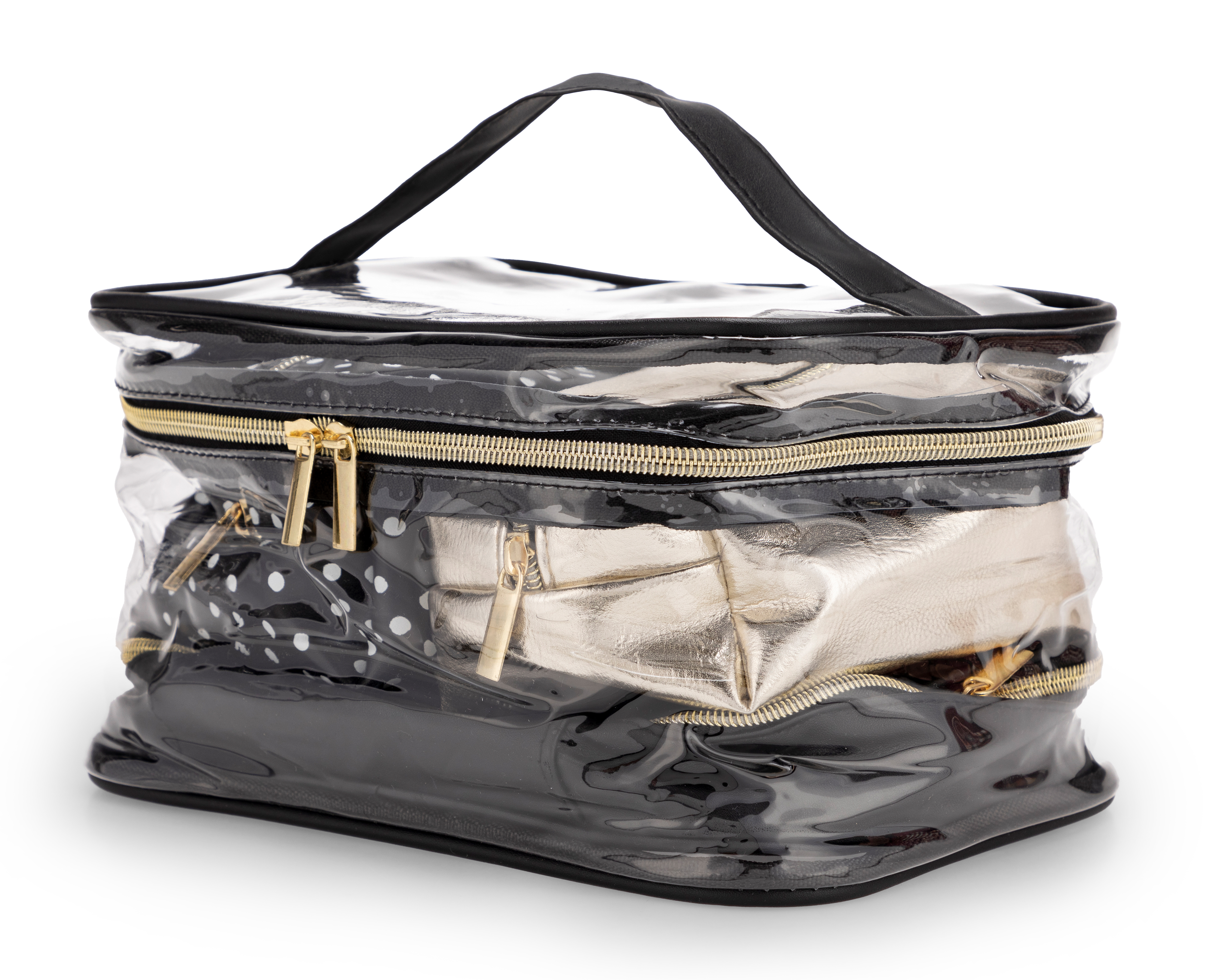 Foto 2 | Foto 2 | Cosmetiquera Thinner 4 Piezas