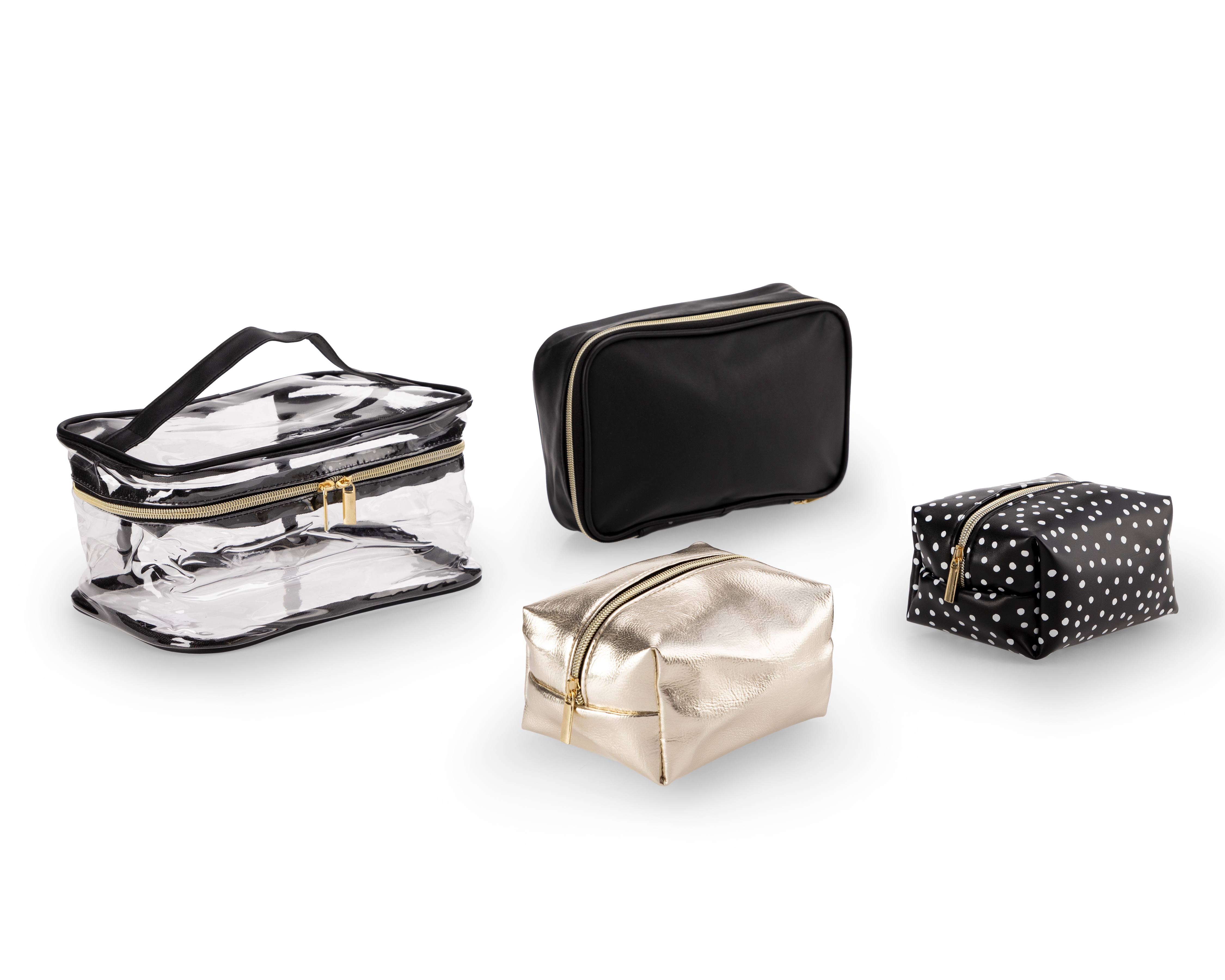 Foto 4 | Foto 4 | Cosmetiquera Thinner 4 Piezas