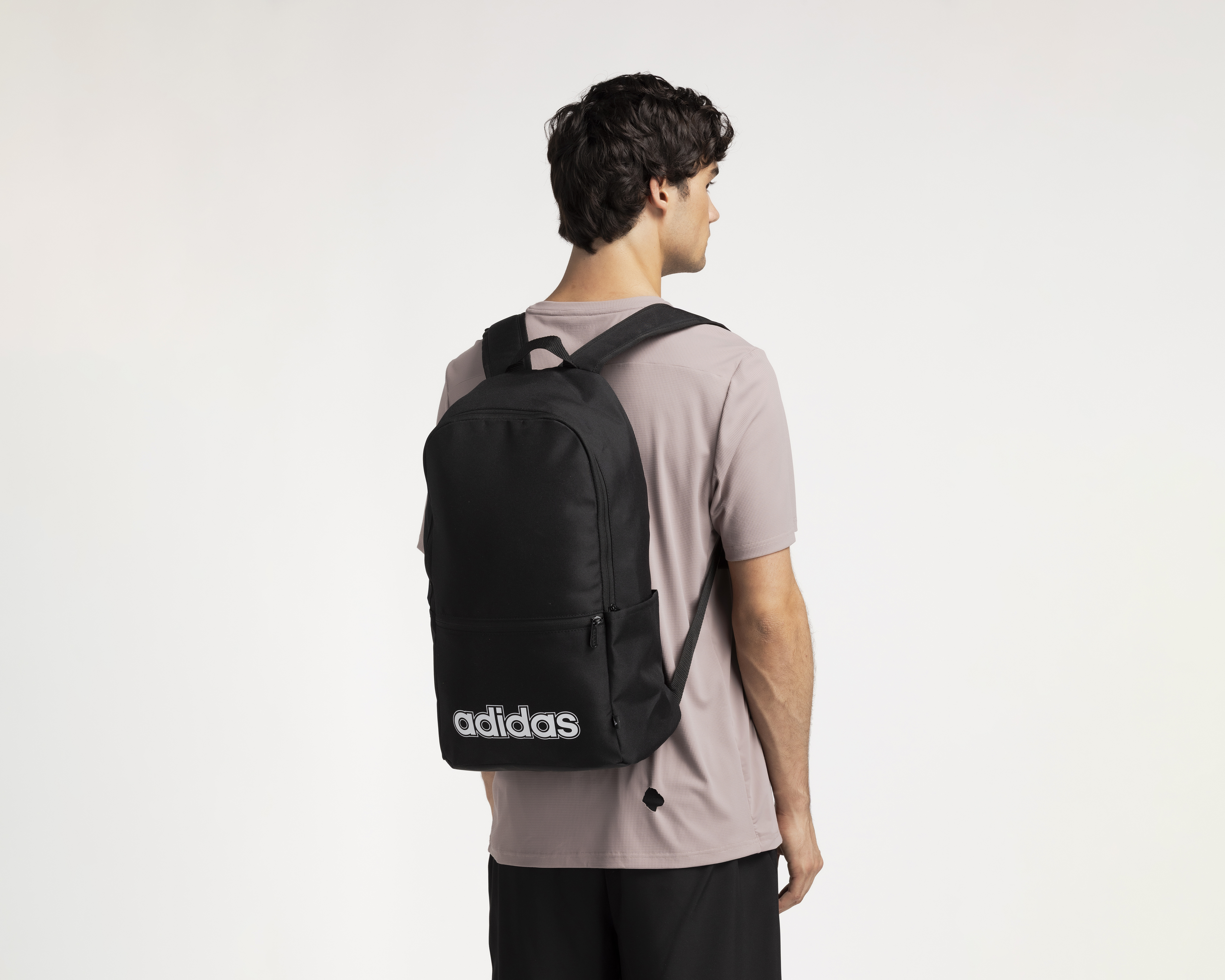 Foto 9 pulgar | Foto 8 | Mochila Adidas Classic Foundation