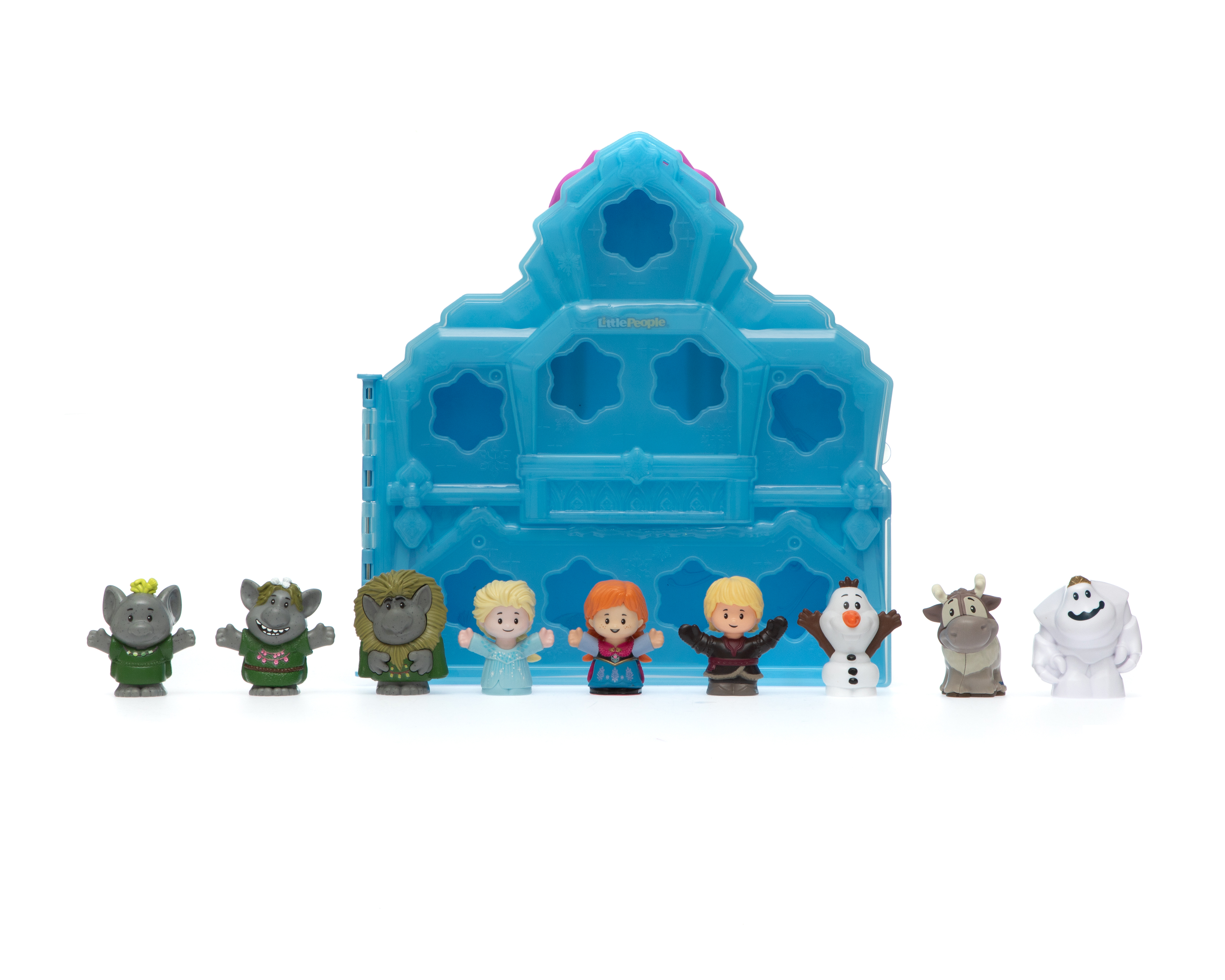 Maletín Castillo de Frozen Mattel Fisher Price Little People