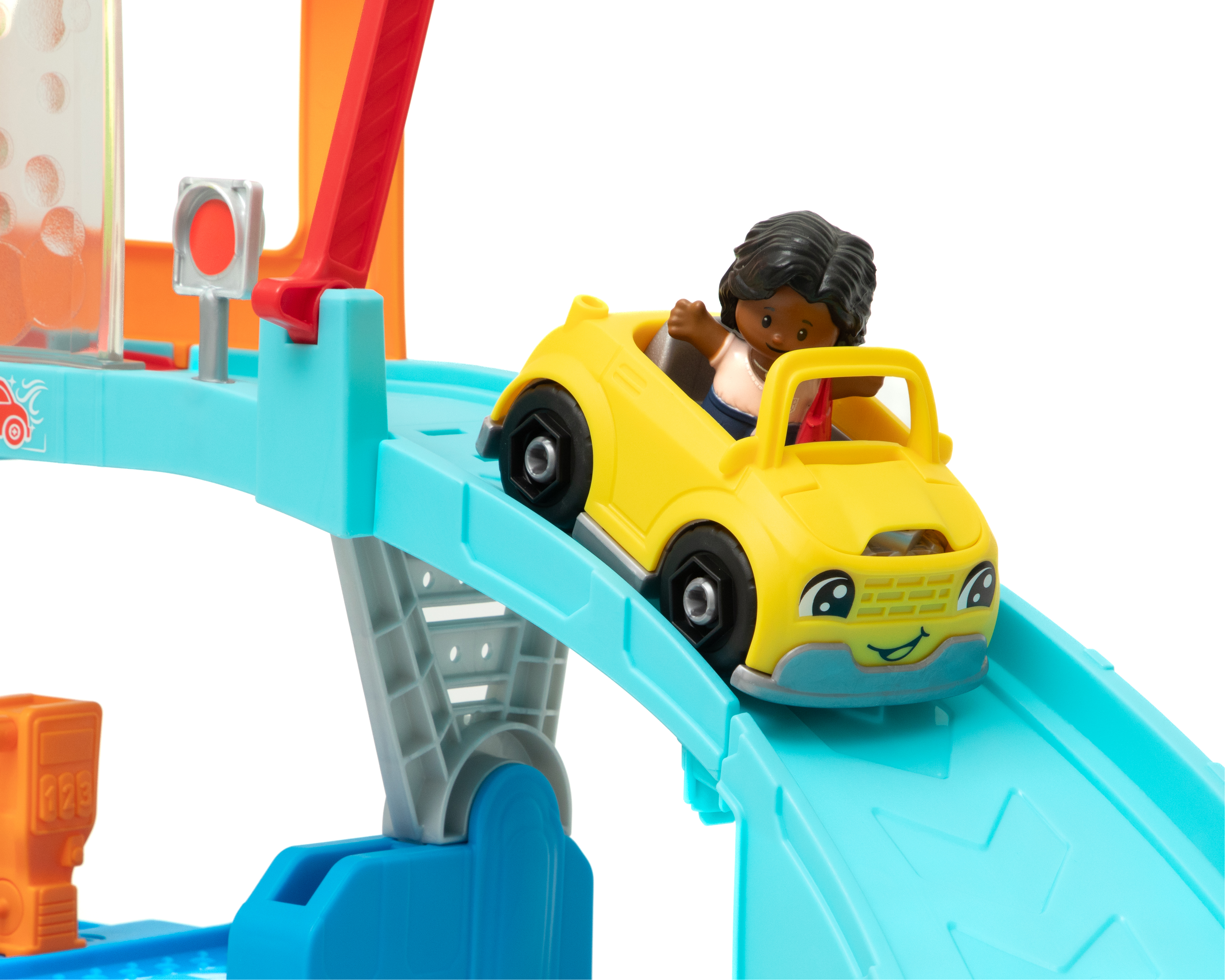 Foto 4 pulgar | Foto 3 | Garage de Vehículos Fisher Price con Luces, Sonidos y Accesorios