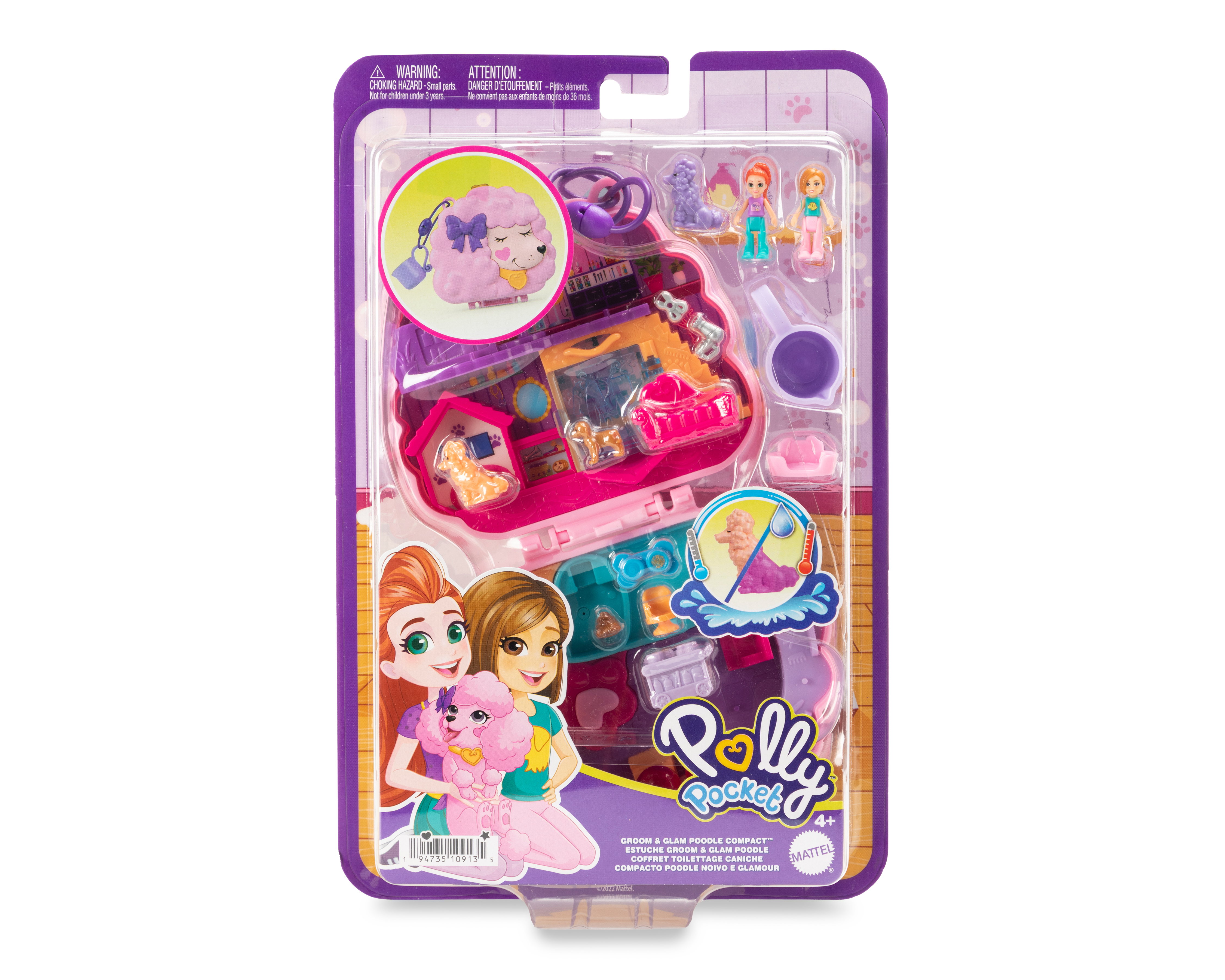 Polly Pocket Spa de Poodle