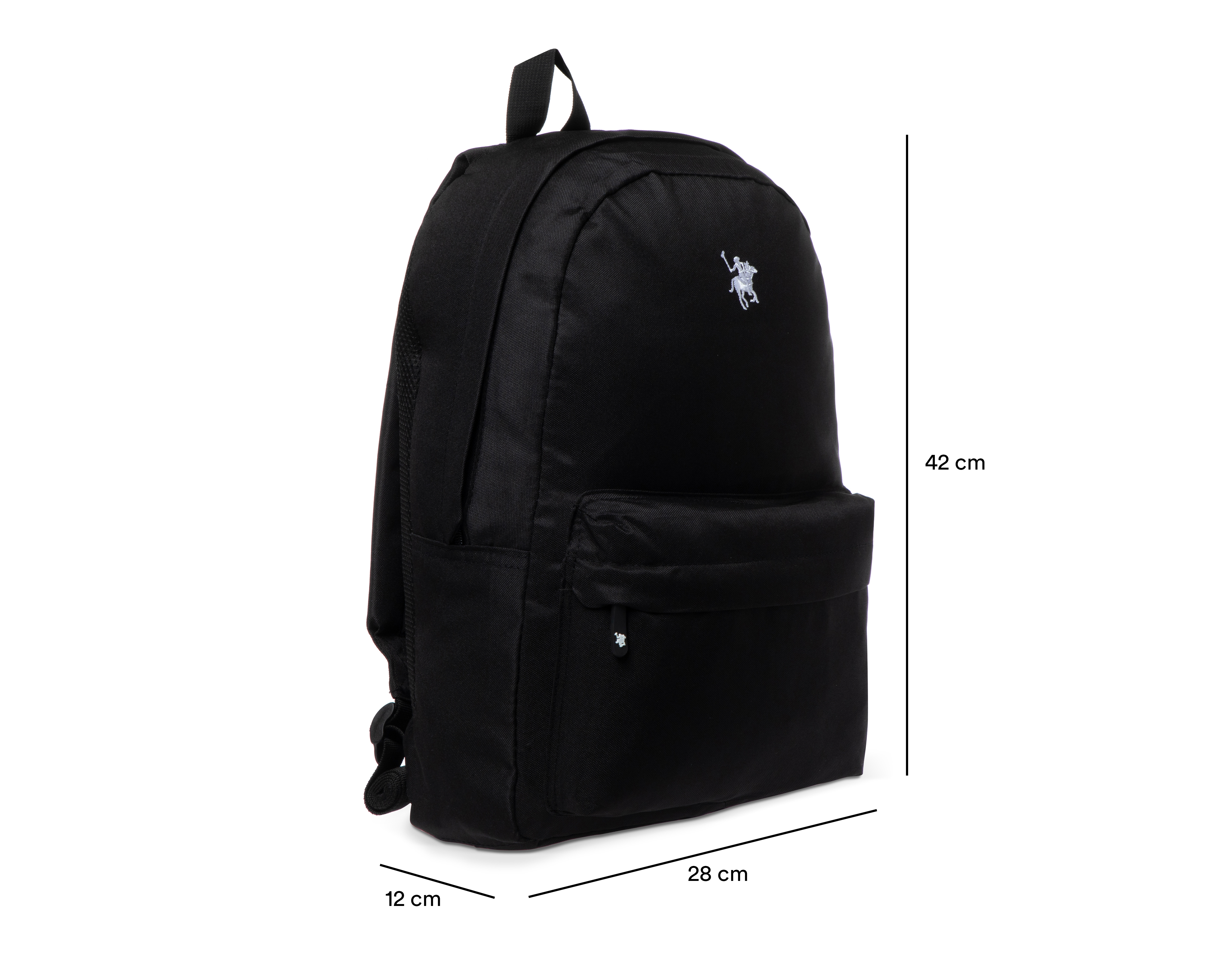 Foto 7 | Foto 7 | Mochila York Team Polo Club Negra