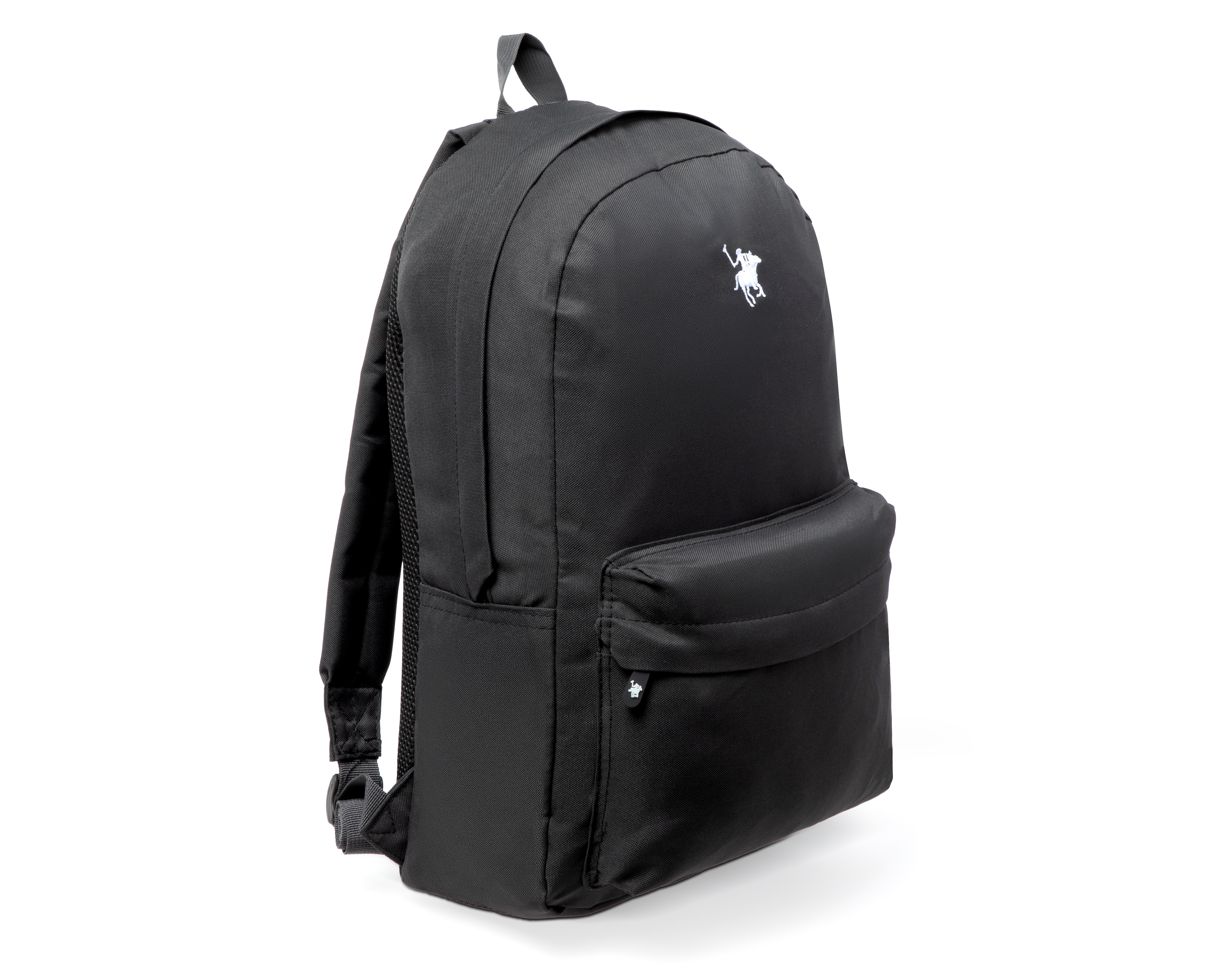 Foto 3 pulgar | Foto 2 | Mochila York Team Polo Club Gris