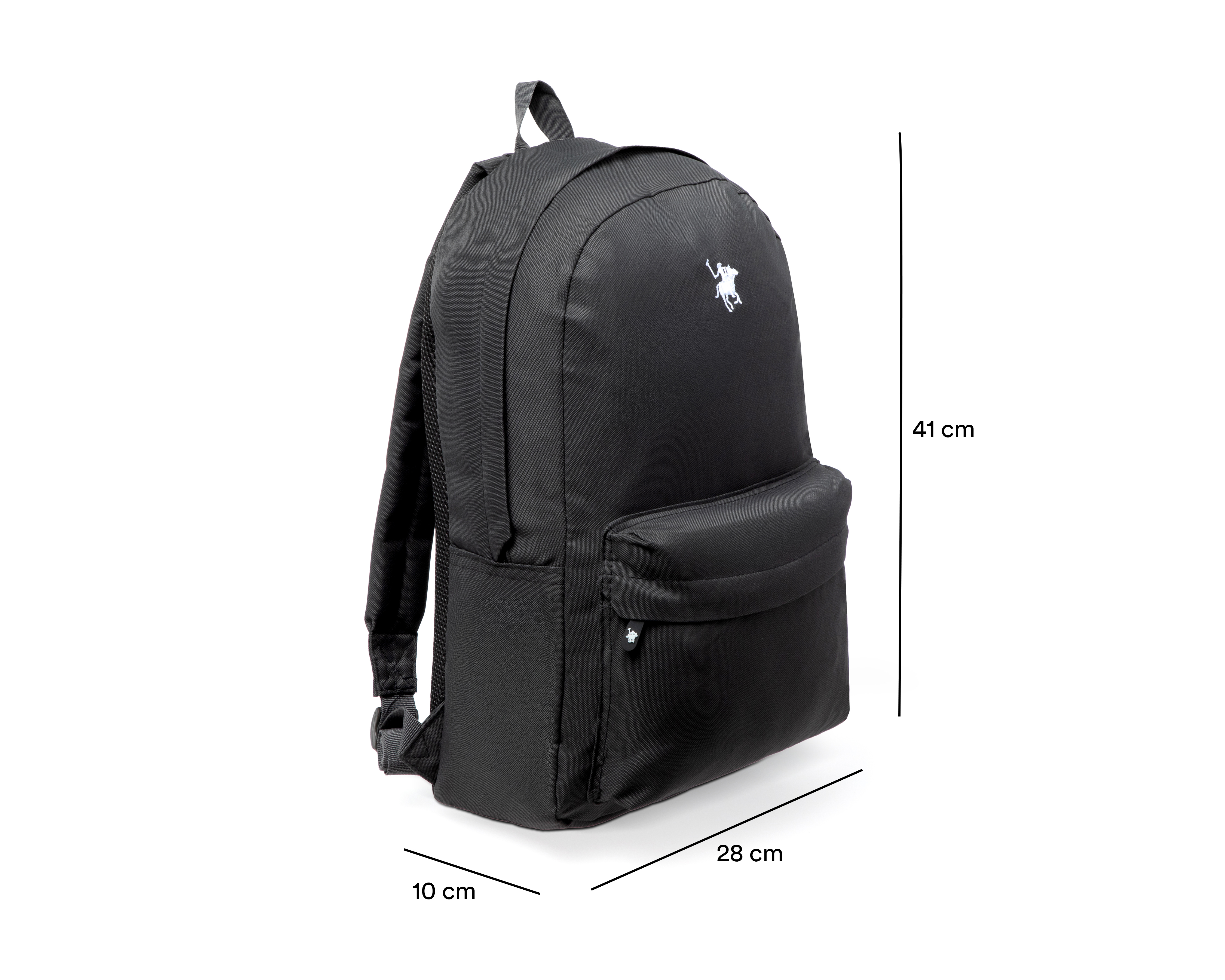 Foto 8 pulgar | Foto 7 | Mochila York Team Polo Club Gris