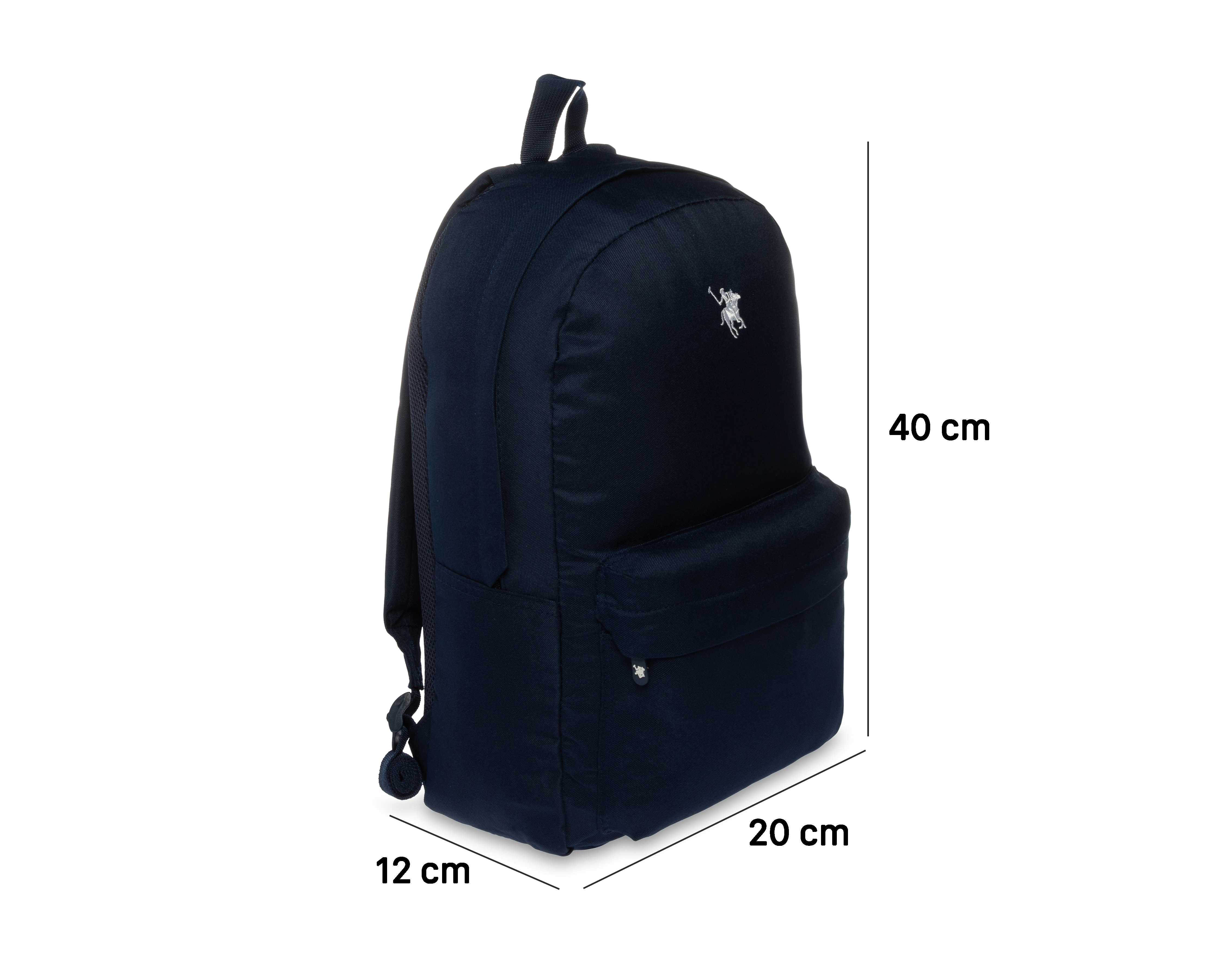 Foto 8 pulgar | Foto 7 | Mochila York Team Polo Club Azul