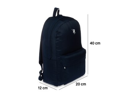 Foto 7 | Foto 7 | Mochila York Team Polo Club Azul