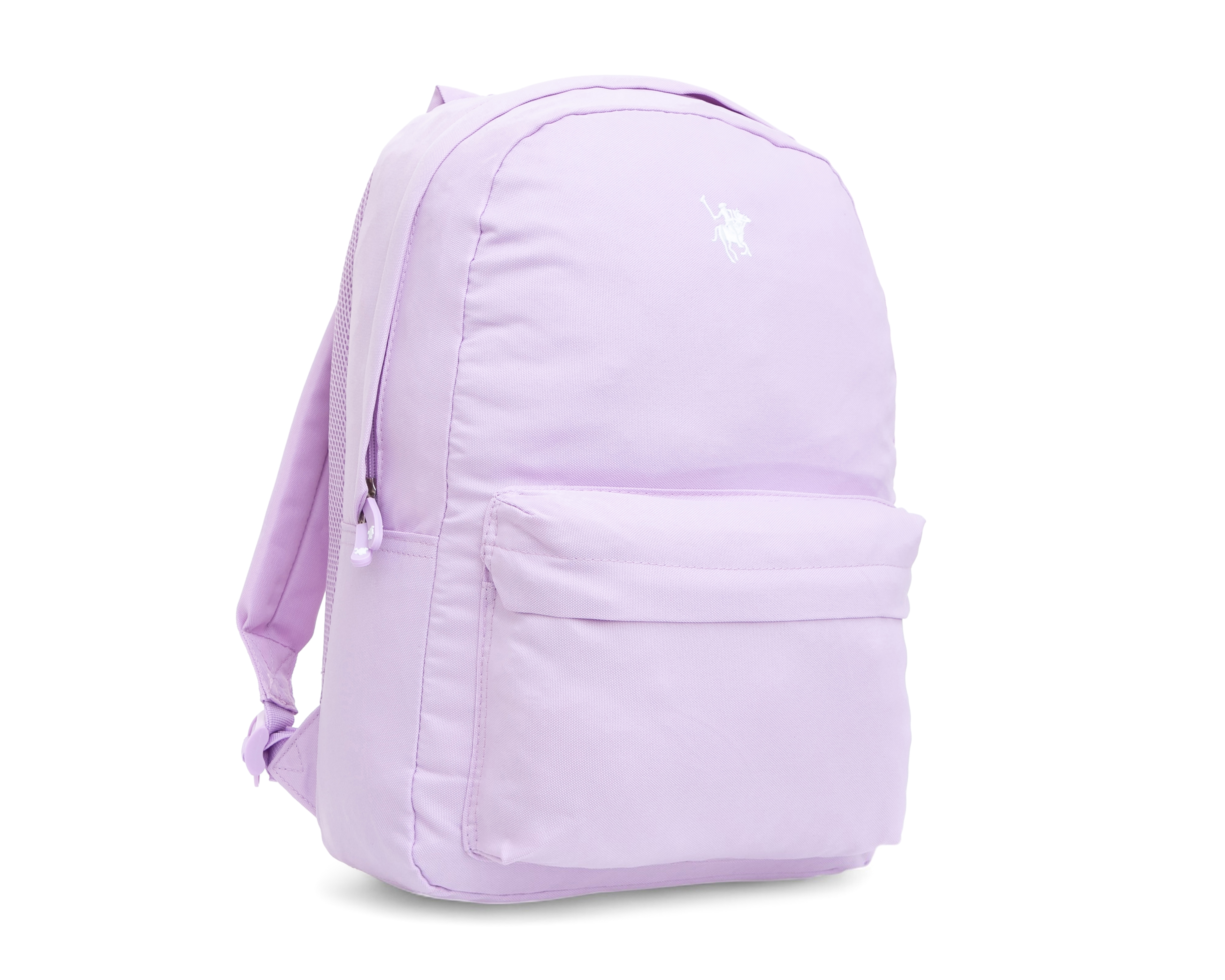 Foto 3 pulgar | Foto 2 | Mochila York Team Polo Club Lila