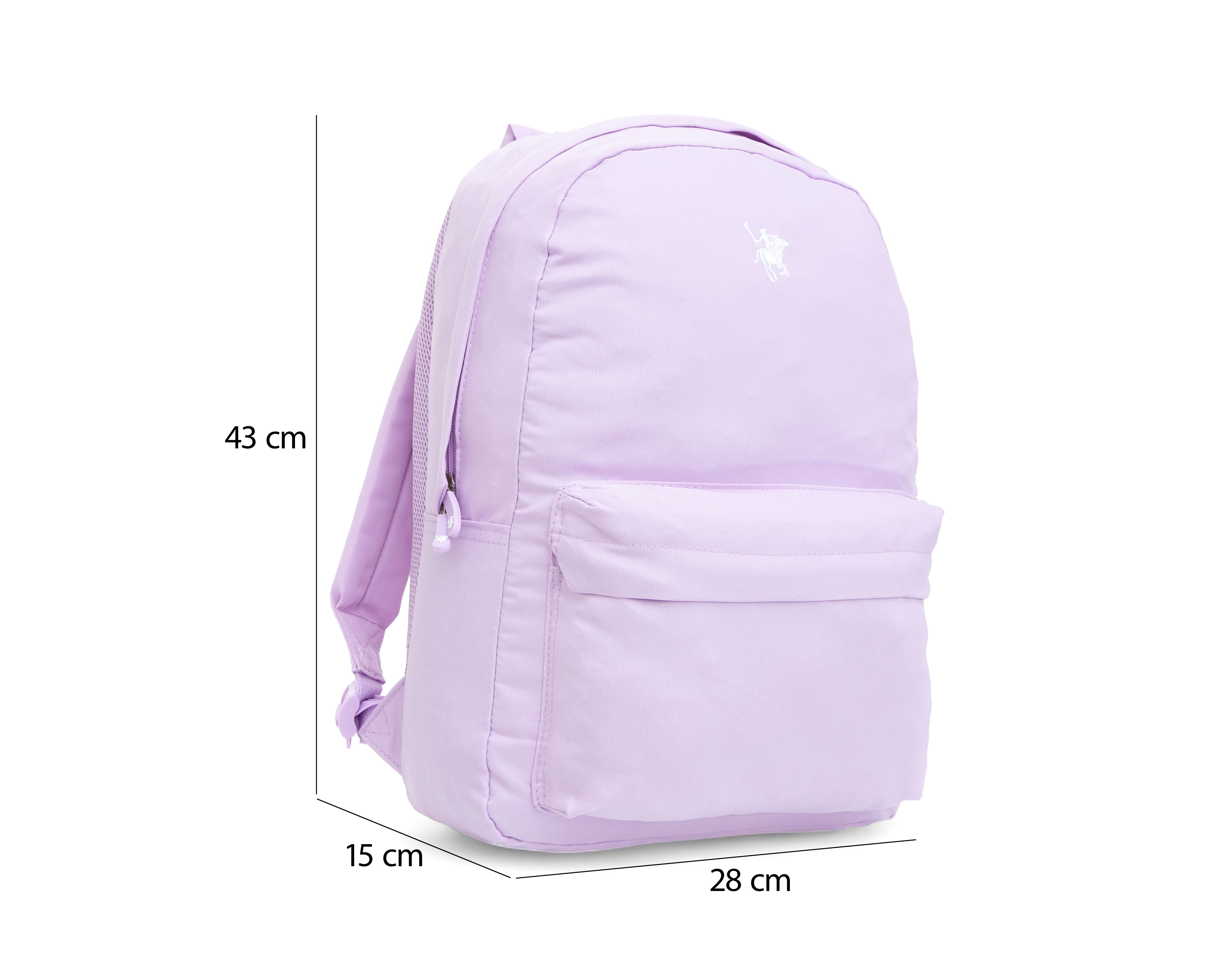 Foto 9 pulgar | Foto 7 | Mochila York Team Polo Club Lila