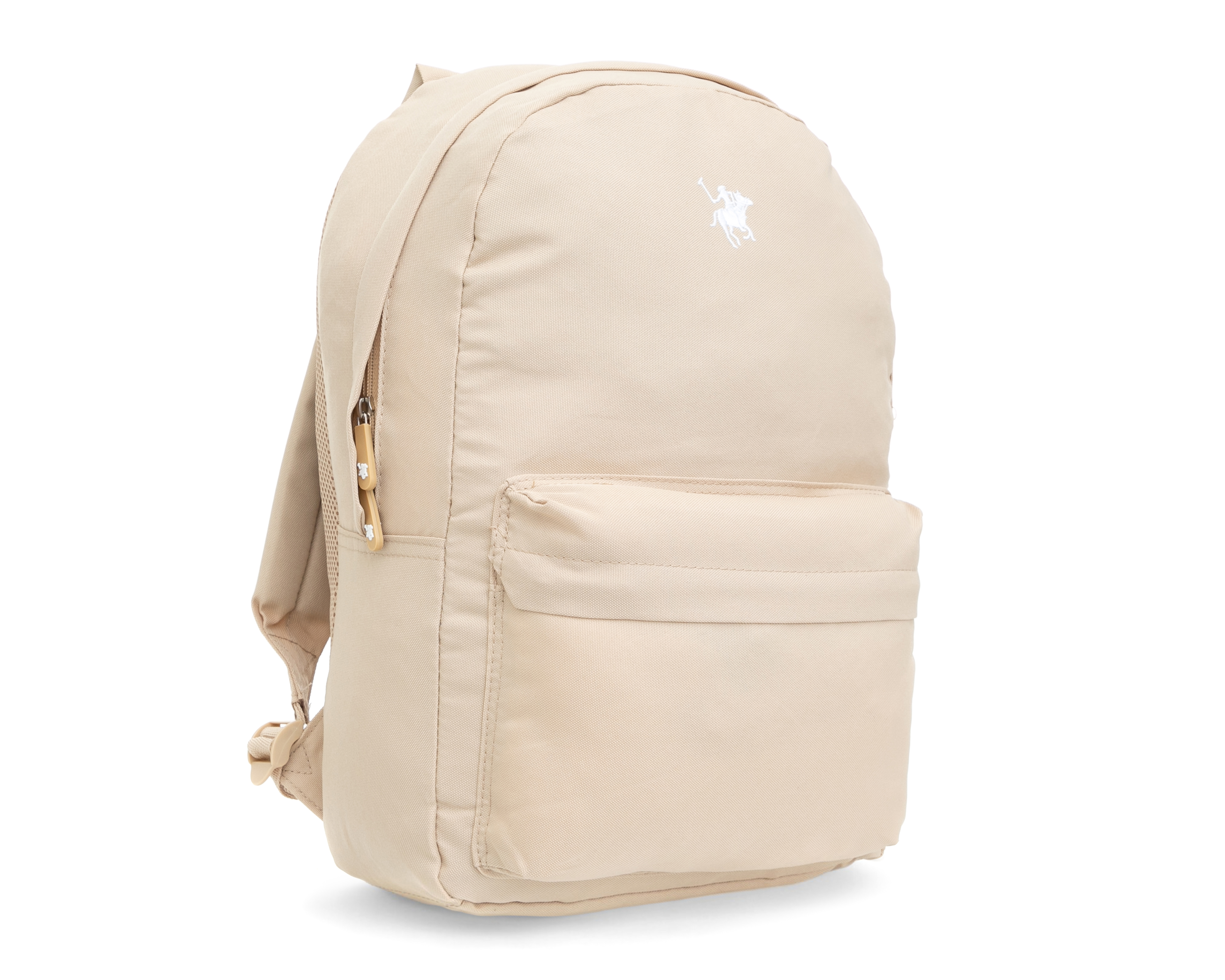 Foto 3 pulgar | Foto 2 | Mochila York Team Polo Club Beige