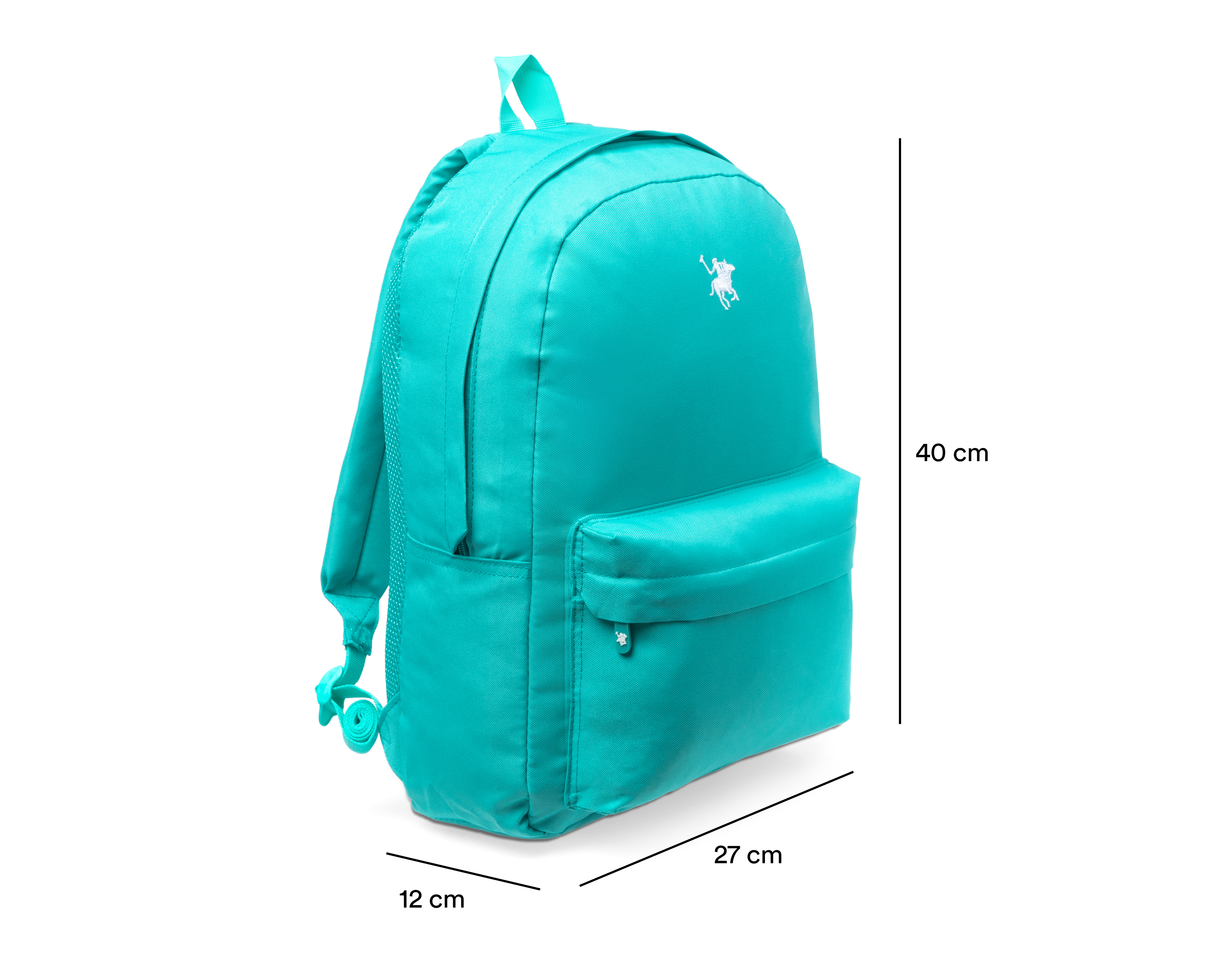 Foto 8 pulgar | Foto 7 | Mochila York Team Polo Club Azul