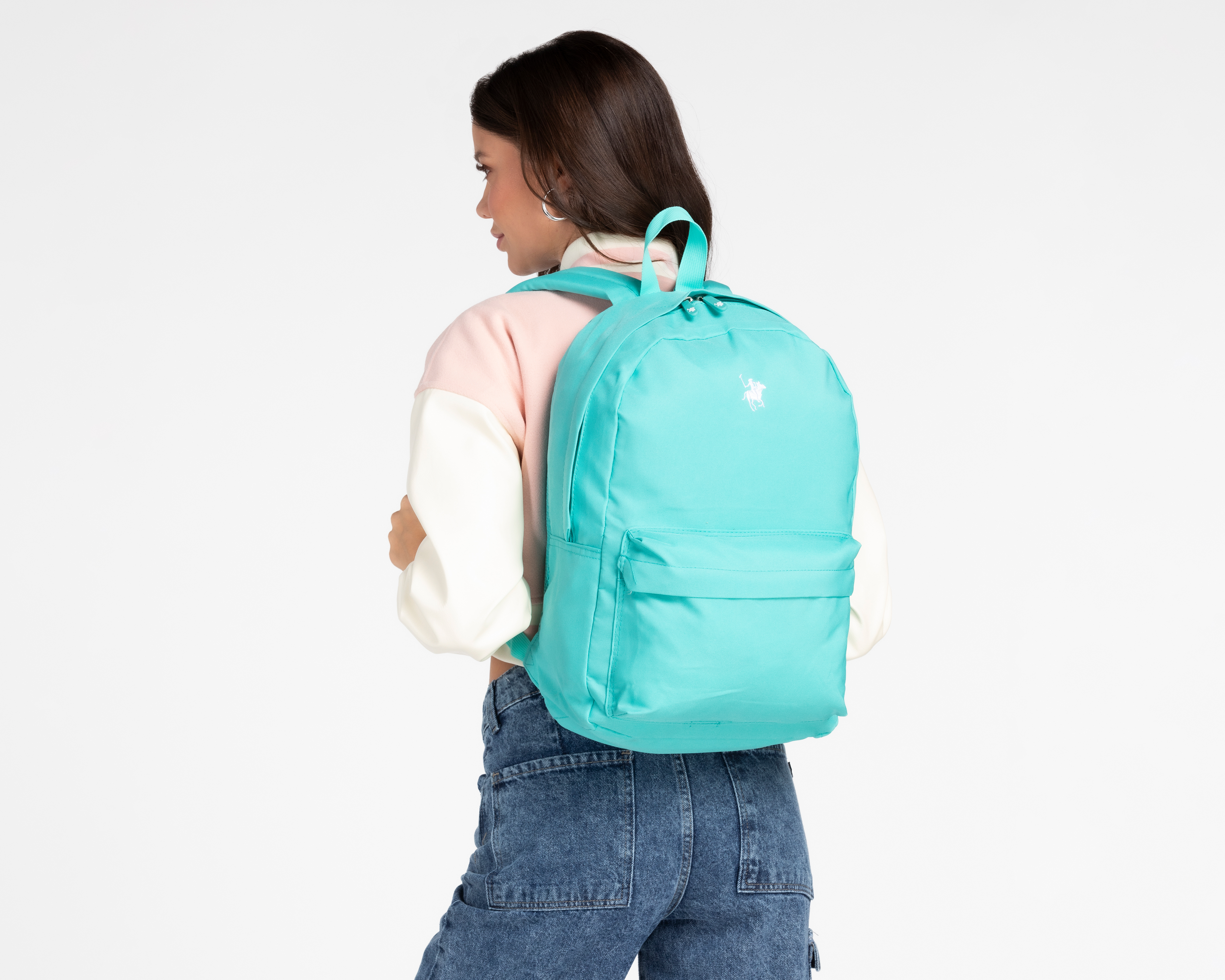 Foto 9 pulgar | Foto 8 | Mochila York Team Polo Club Azul