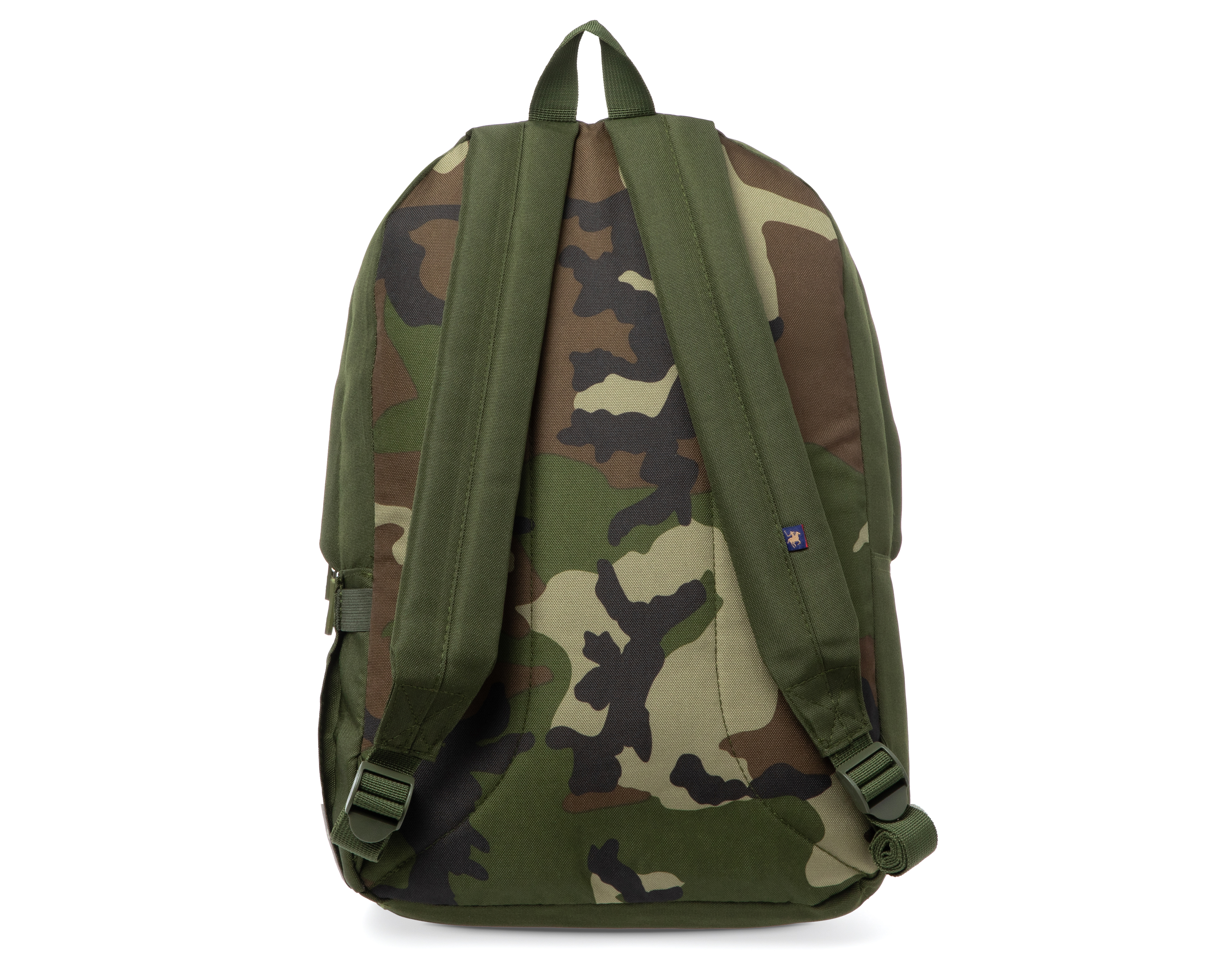 Foto 5 pulgar | Foto 4 | Mochila York Team Polo Club Verde