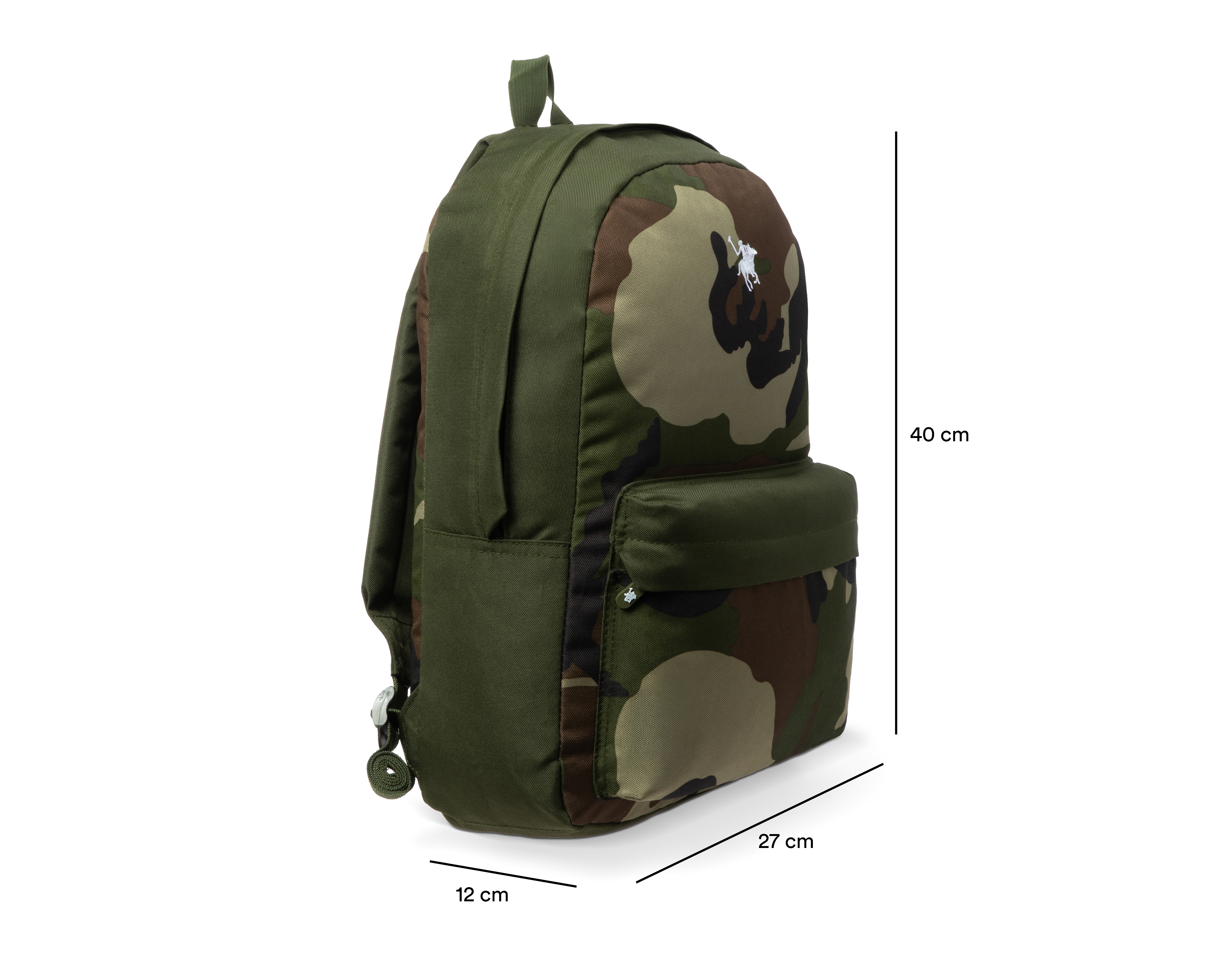 Foto 8 pulgar | Foto 7 | Mochila York Team Polo Club Verde