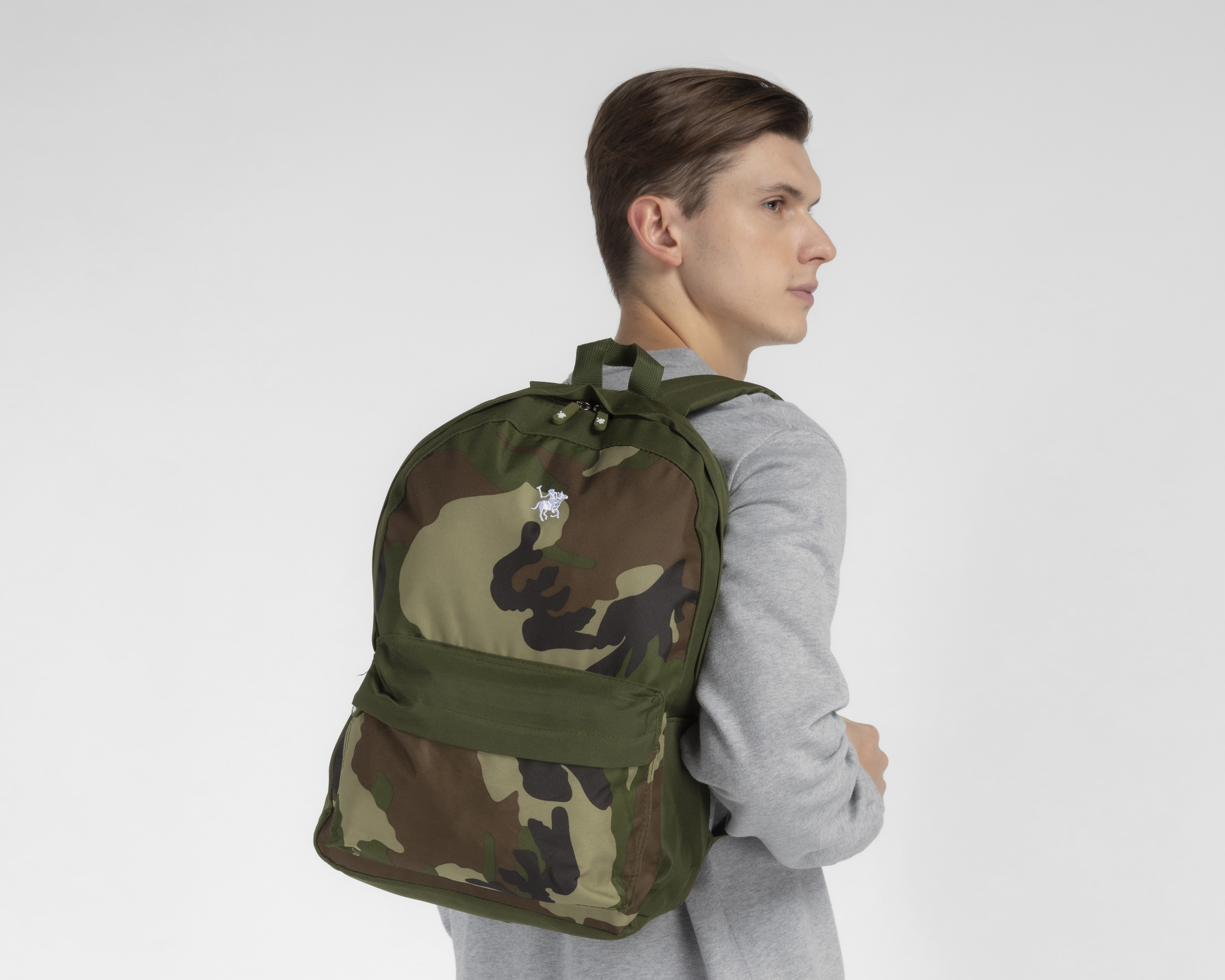 Foto 8 | Foto 8 | Mochila York Team Polo Club Verde