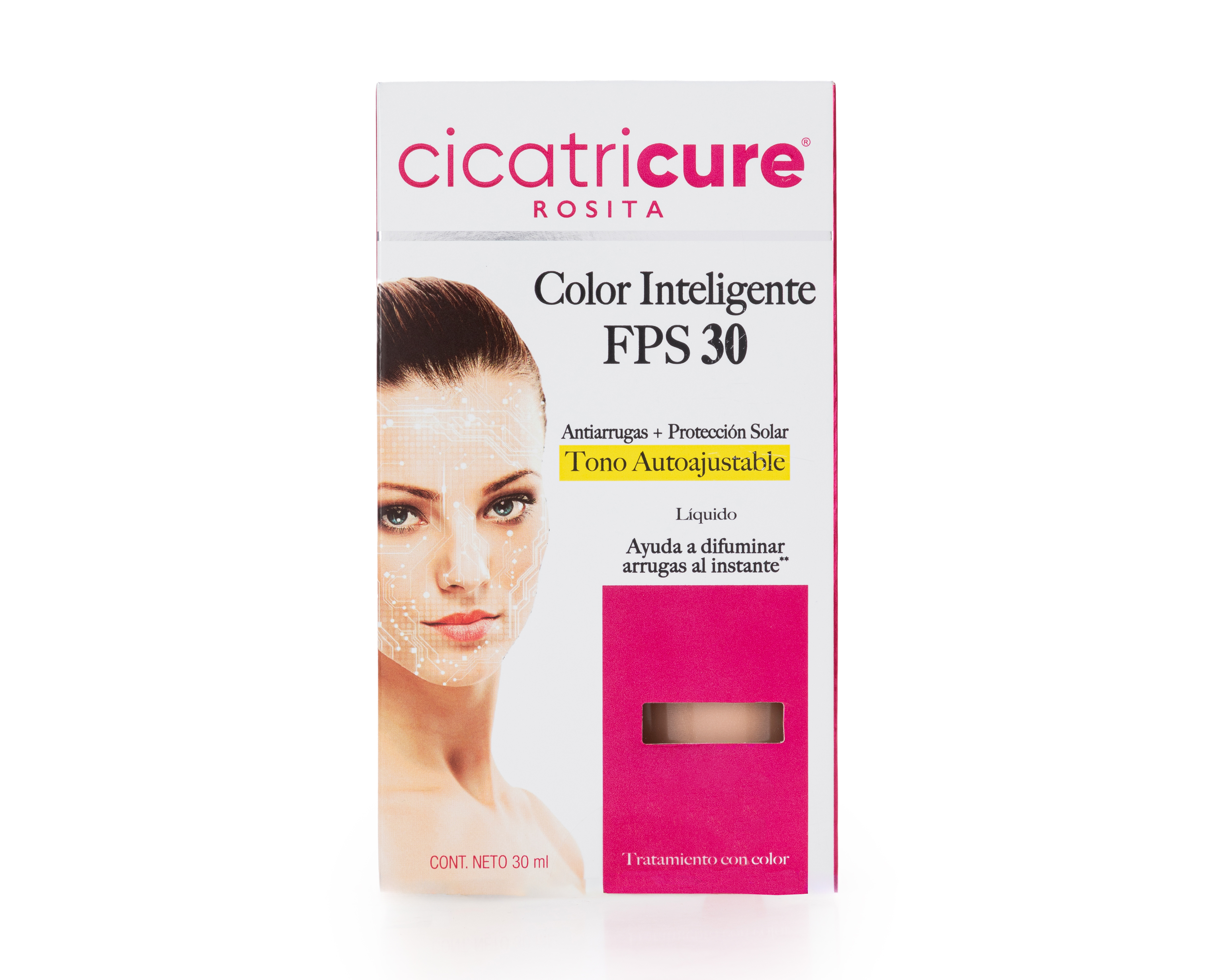 Foto 4 pulgar | Foto 3 | Maquillaje Líquido Cicatricure Inteligente con FPS 30