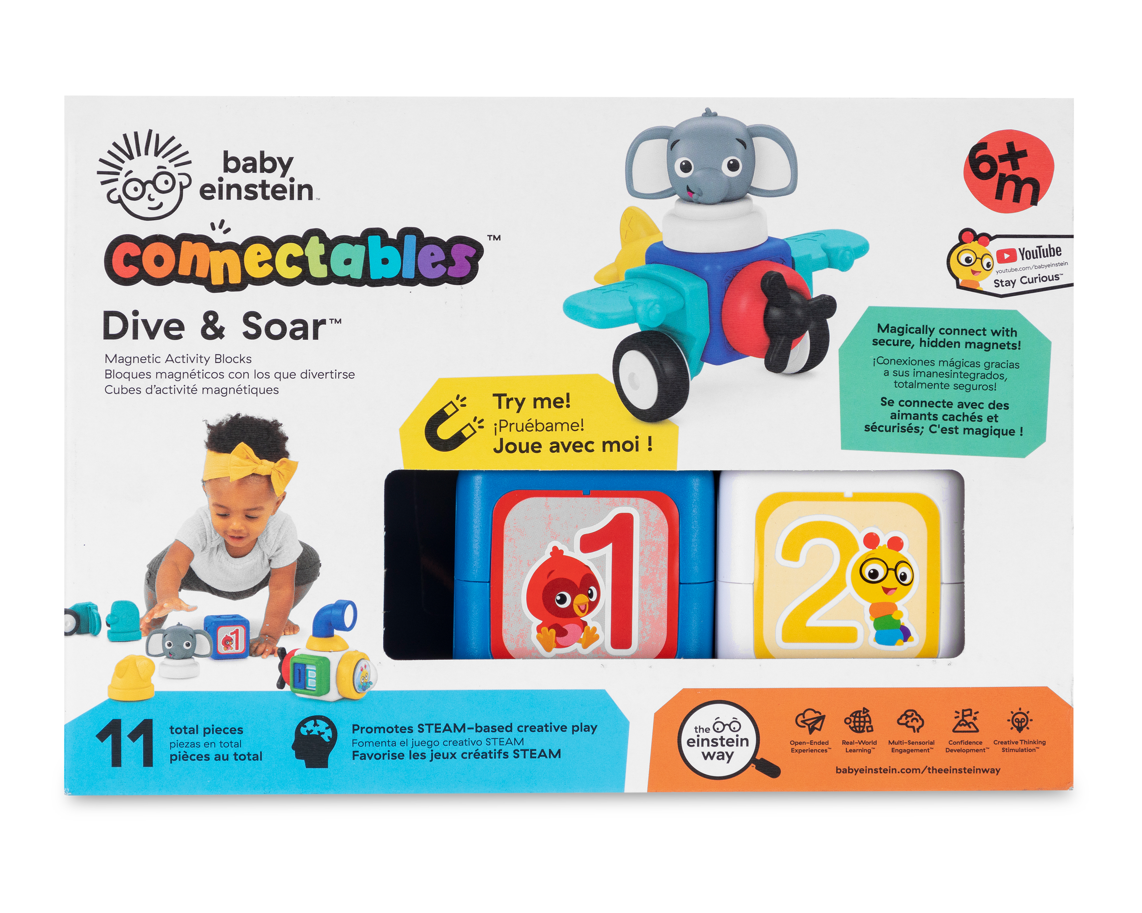 Bloques Didácticos Connectables Baby Einstein