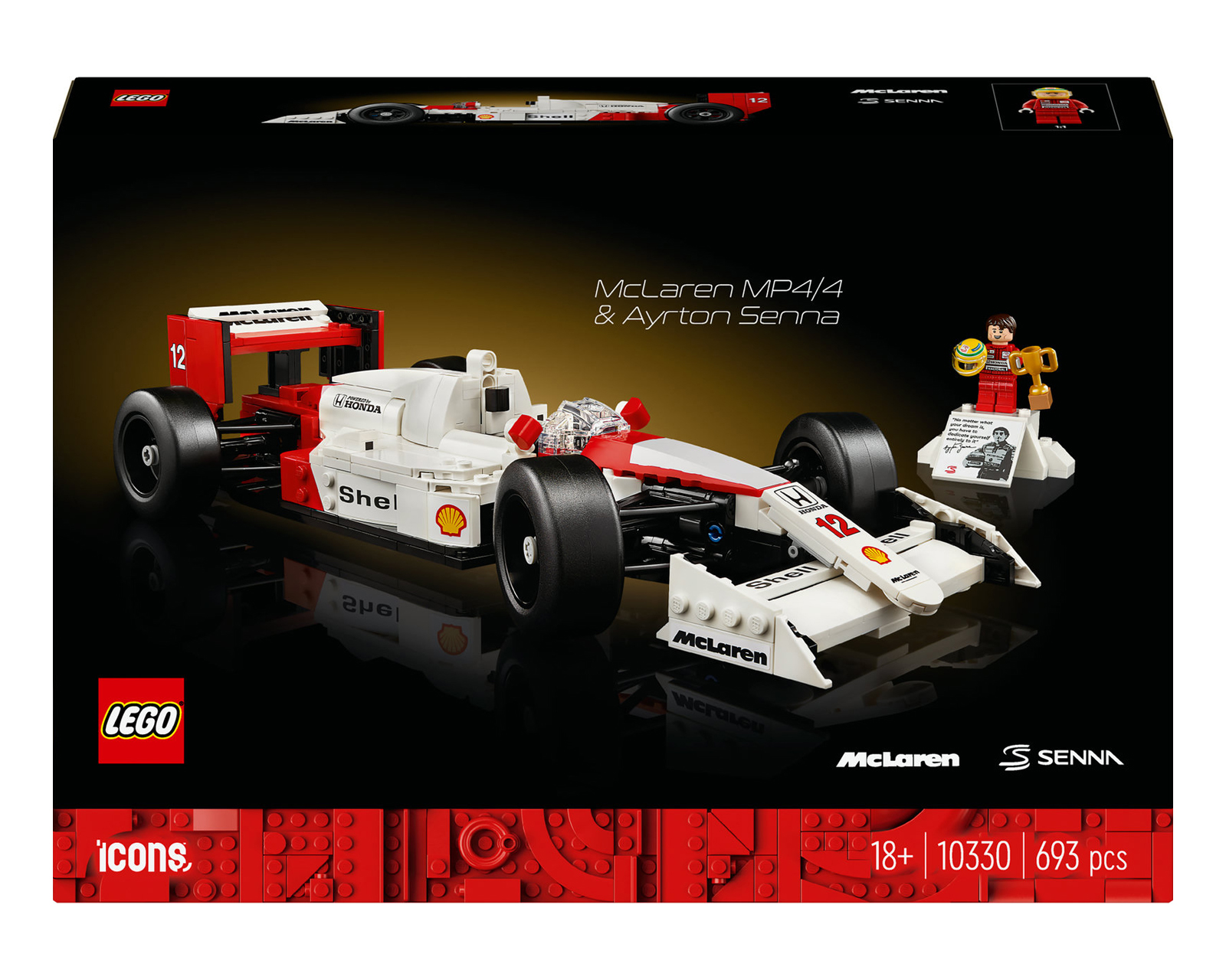 Foto 2 | Foto 2 | LEGO McLaren MP4/4 y Ayrton Senna