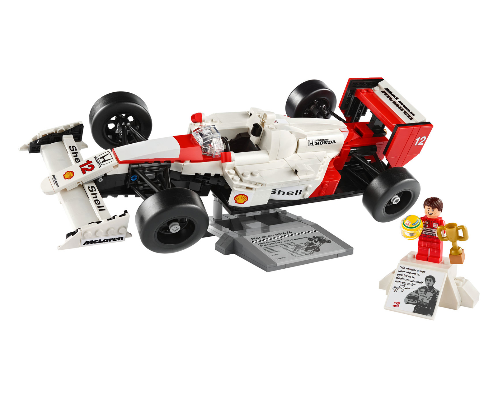Foto 3 | Foto 3 | LEGO McLaren MP4/4 y Ayrton Senna