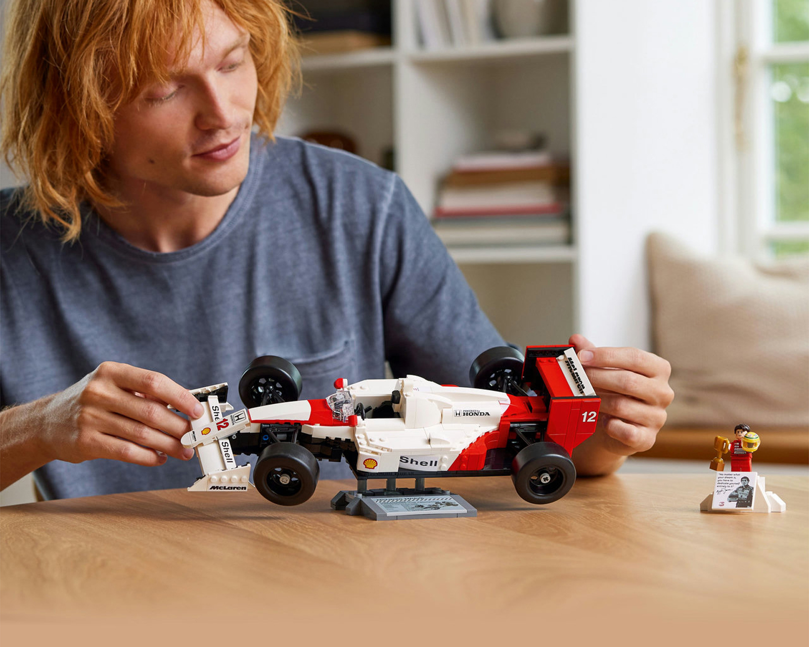 Foto 5 | Foto 5 | LEGO McLaren MP4/4 y Ayrton Senna
