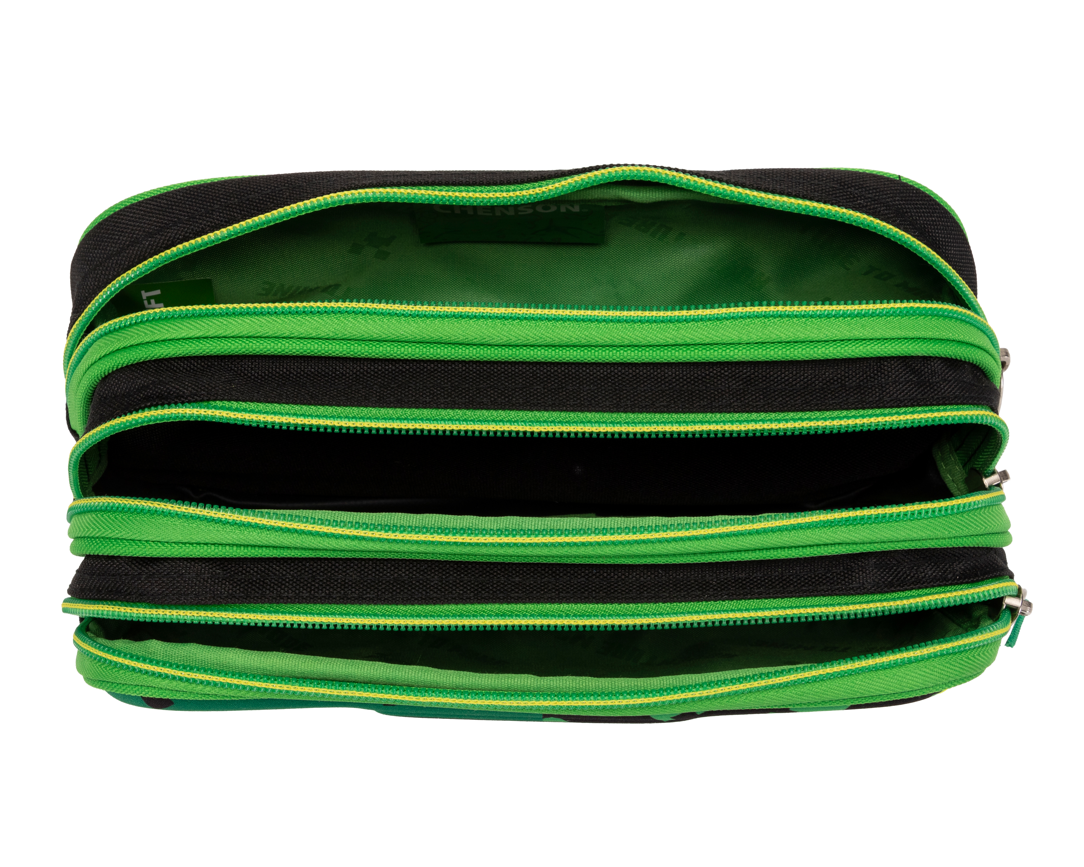 Foto 4 pulgar | Foto 3 | Lapicera Escolar Minecraft Verde