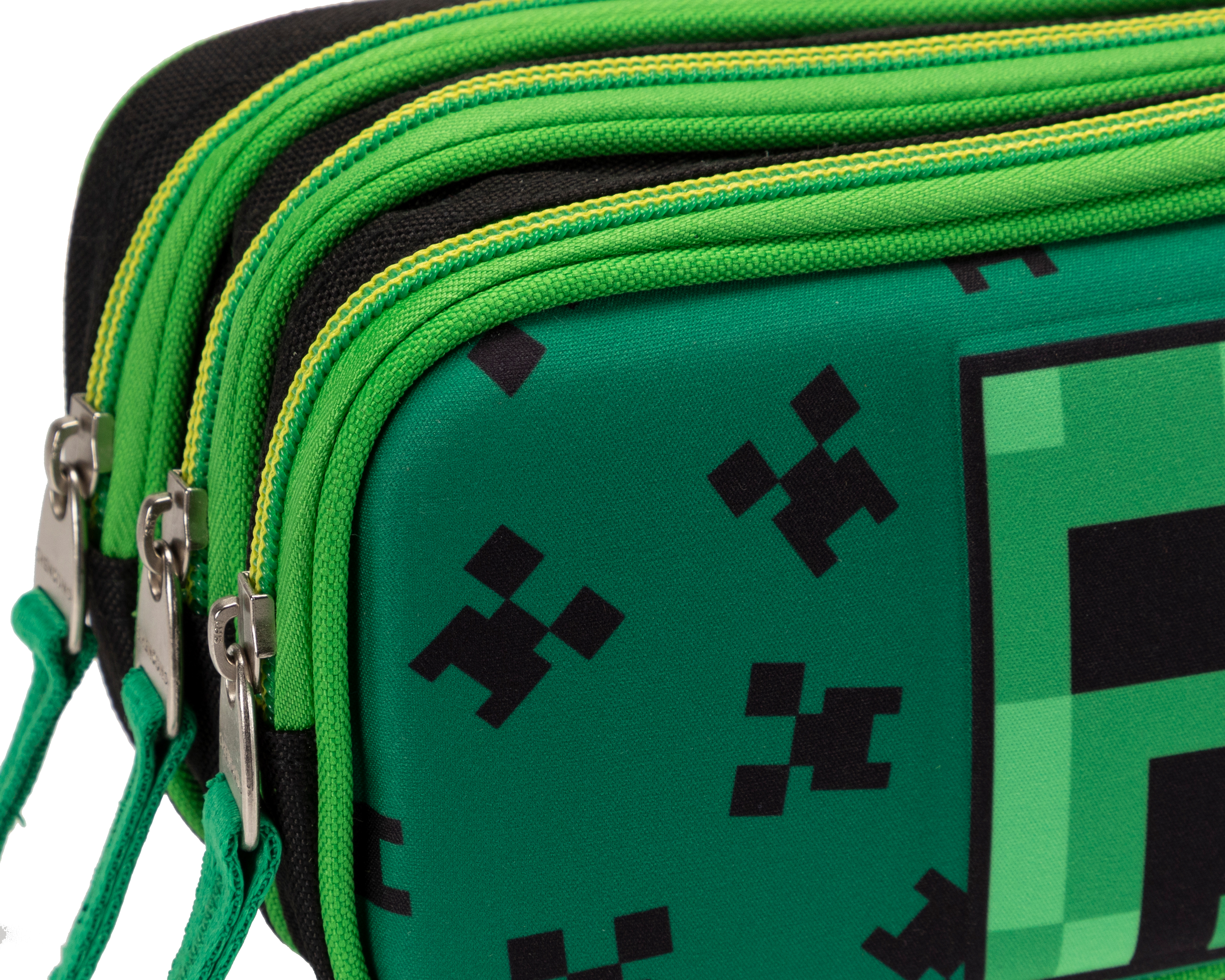 Foto 4 | Foto 4 | Lapicera Escolar Minecraft Verde