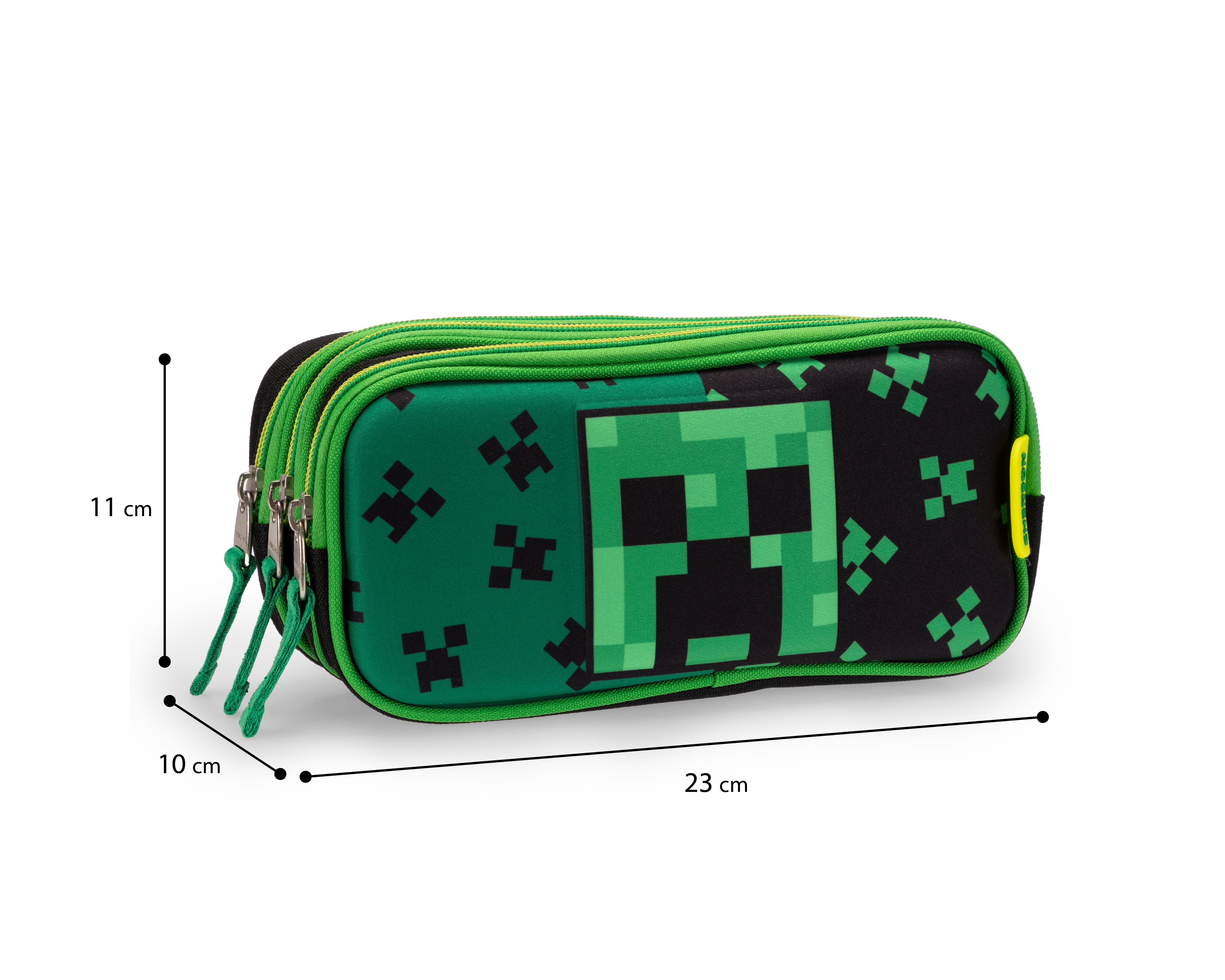 Foto 6 pulgar | Foto 5 | Lapicera Escolar Minecraft Verde