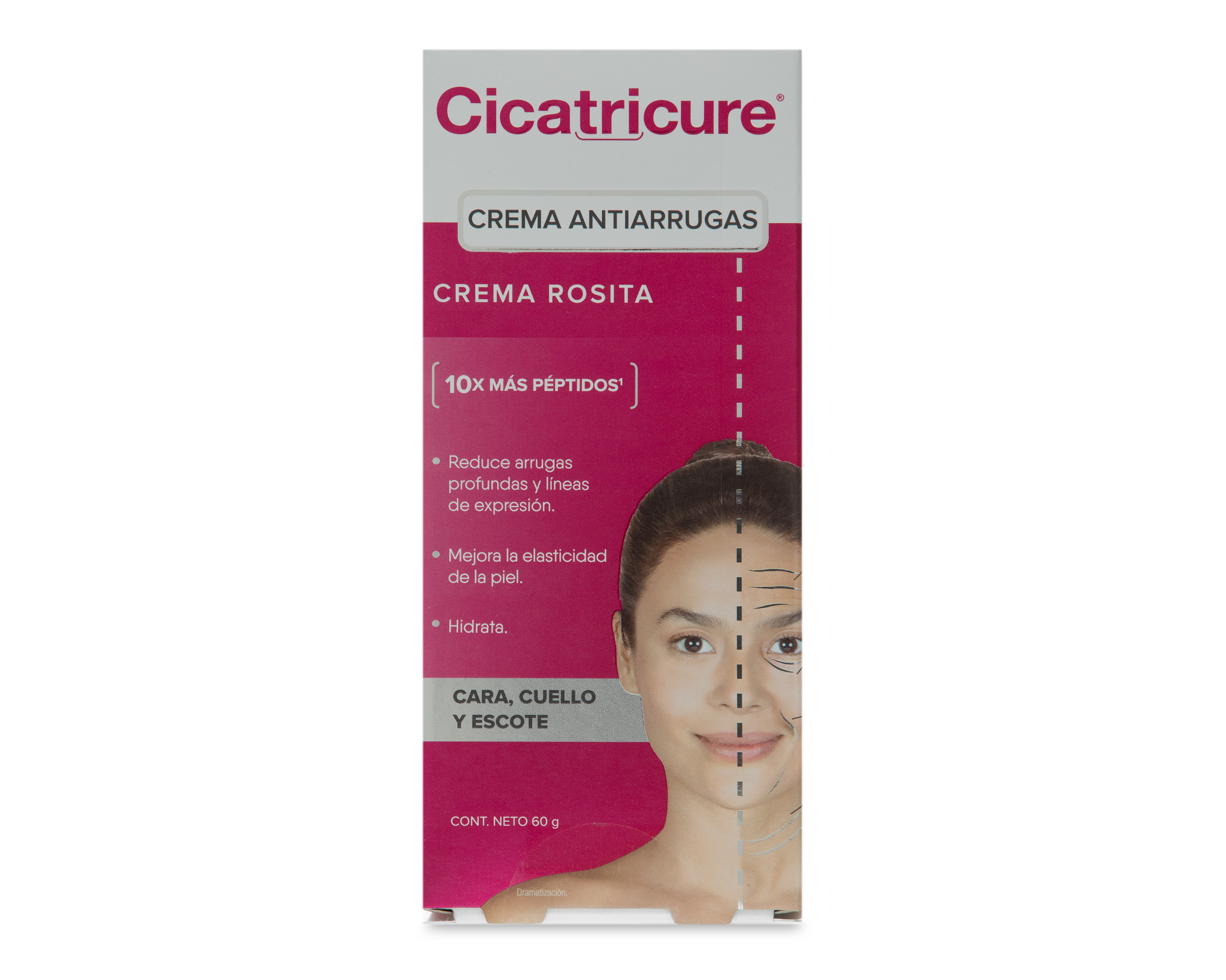 Foto 4 | Foto 4 | Crema Facial Cicatricure Rosita Antiarrugas 60 g